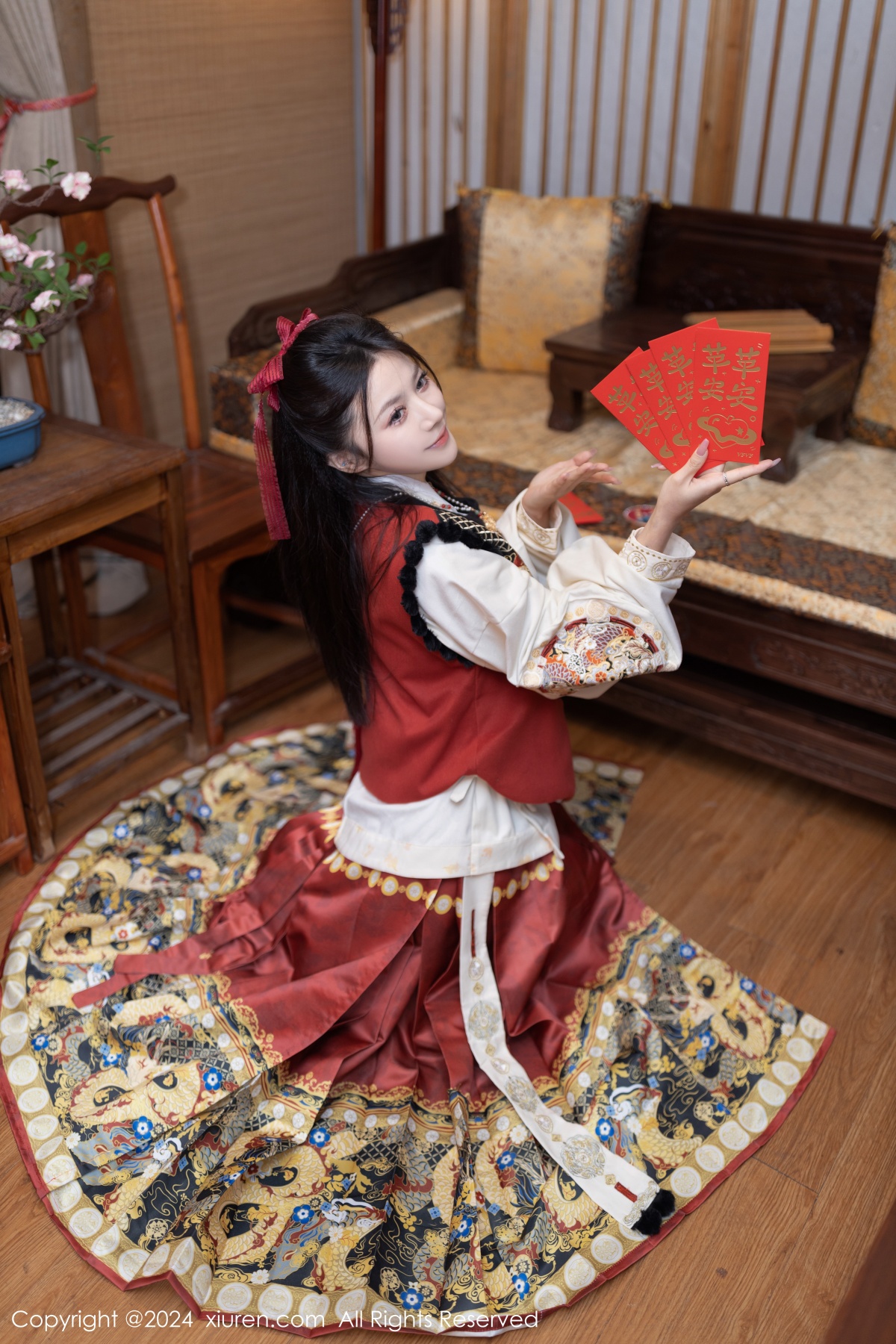 秀人 [XIUREN] 2024.02.08 鱼子酱Fish