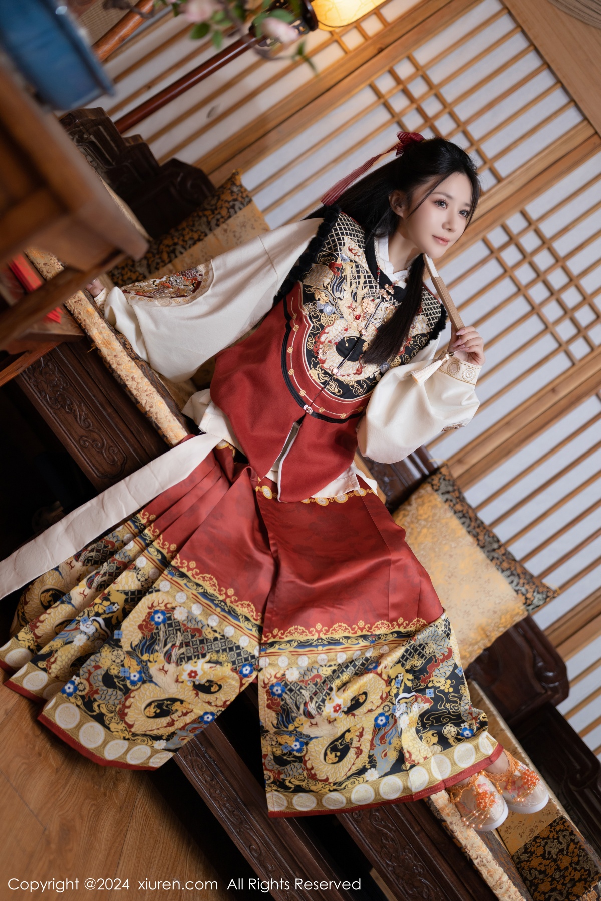 秀人 [XIUREN] 2024.02.08 鱼子酱Fish