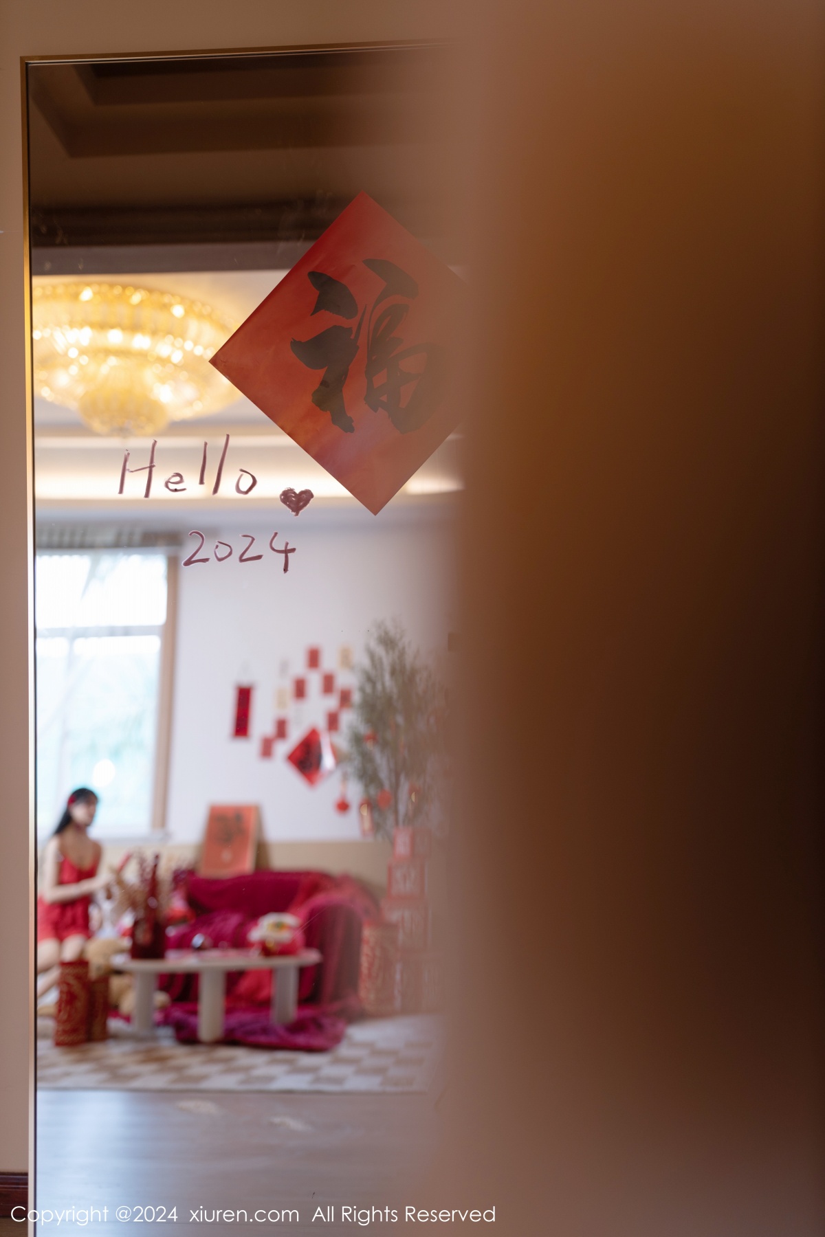 秀人 [XIUREN] 2024.02.08 幼幼