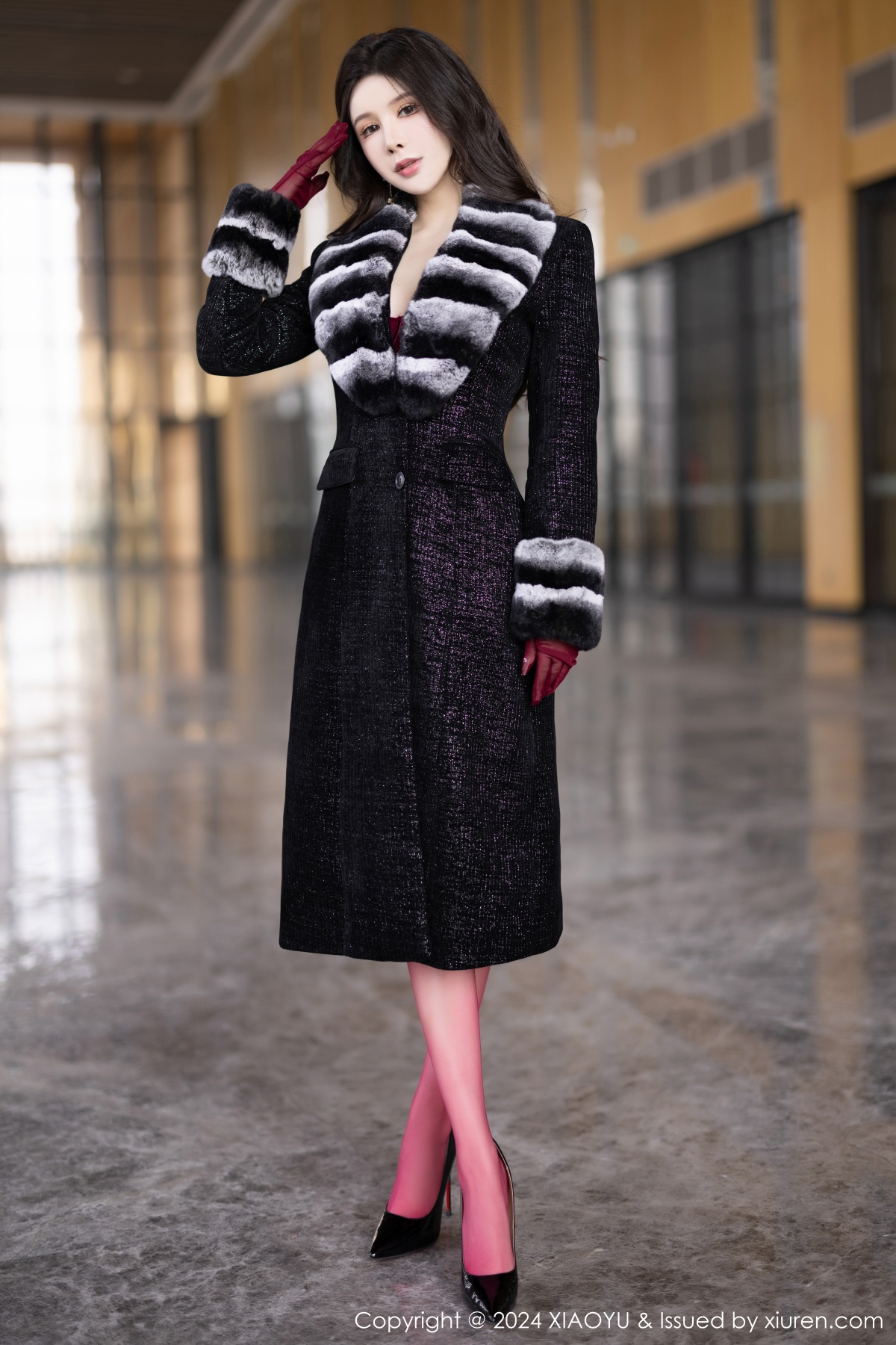 语画界 [XIAOYU] 2024.02.28 VOL.1210 李丽莎