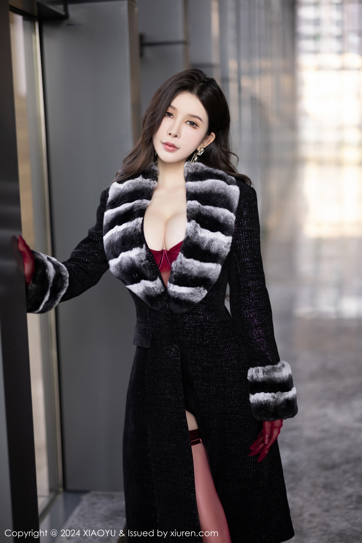 语画界 [XIAOYU] 2024.02.28 VOL.1210 李丽莎