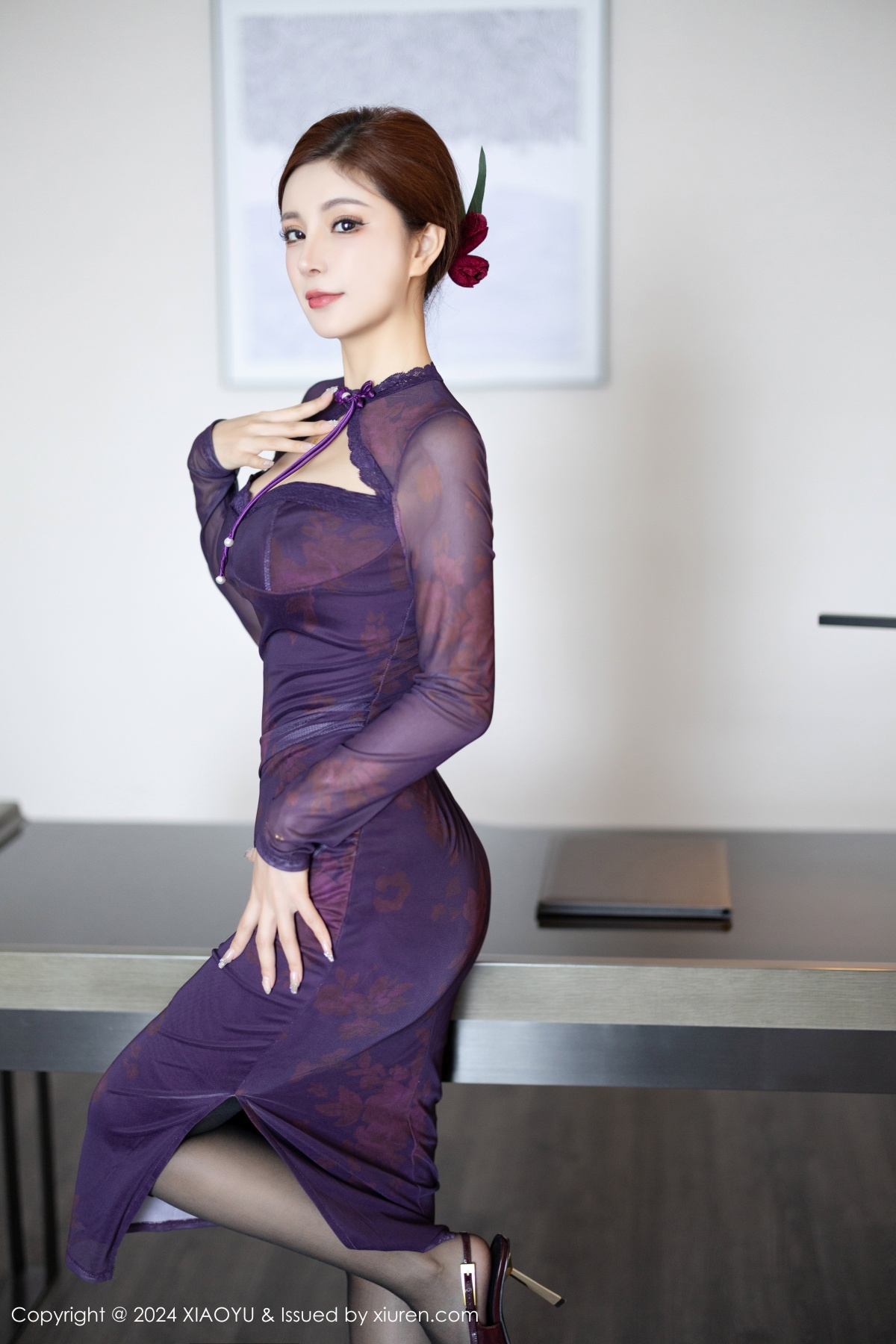 语画界 [XIAOYU] 2024.03.01 VOL.1211 小蛮妖Yummy