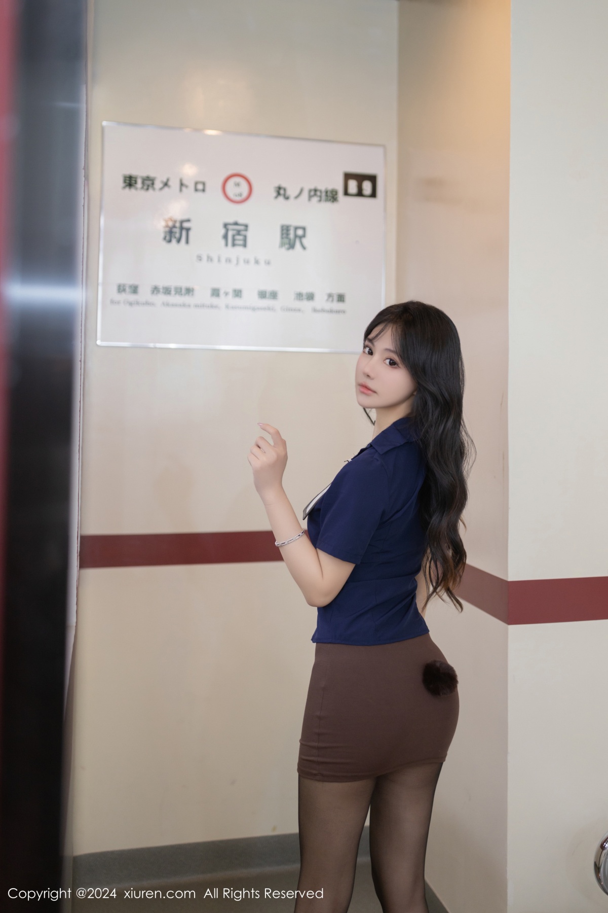 秀人 [XIUREN] 2024.03.01 幼幼