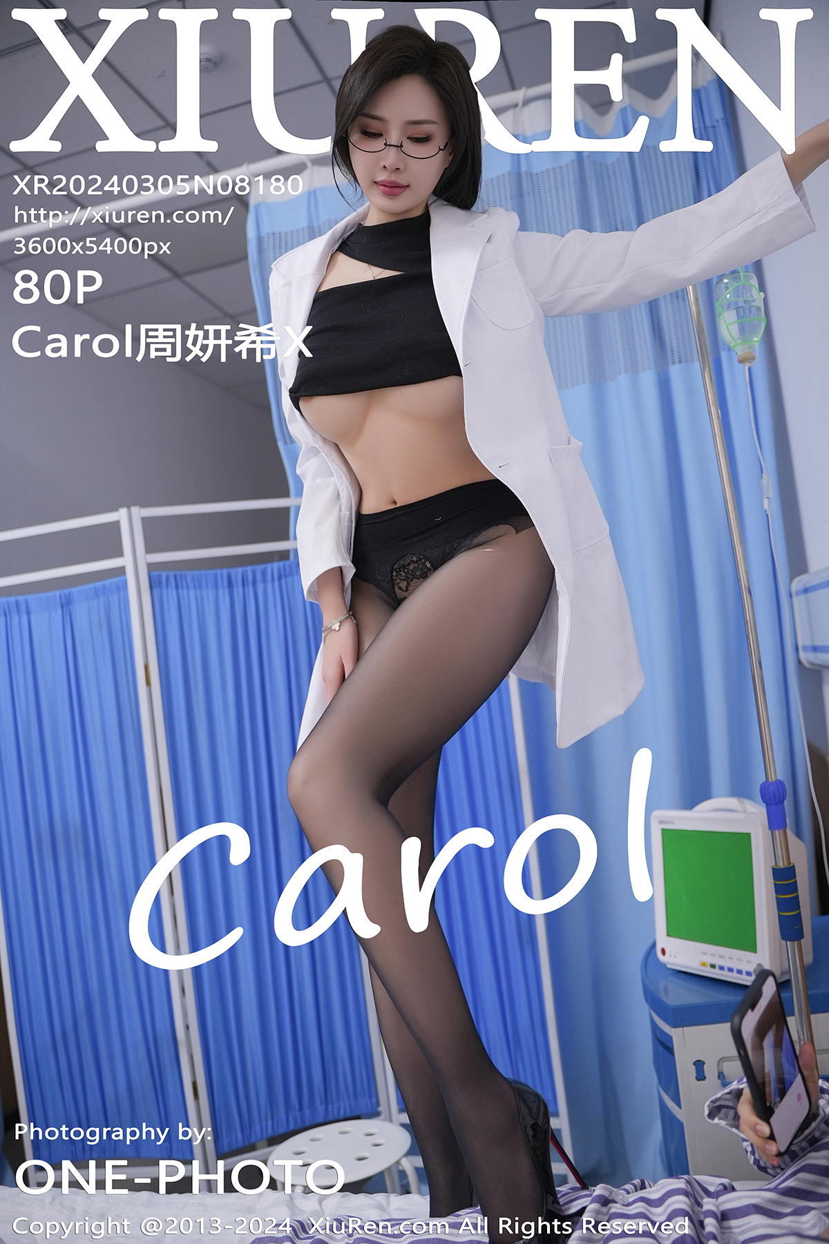 秀人 [XIUREN] 2024.03.05 Carol周妍希X