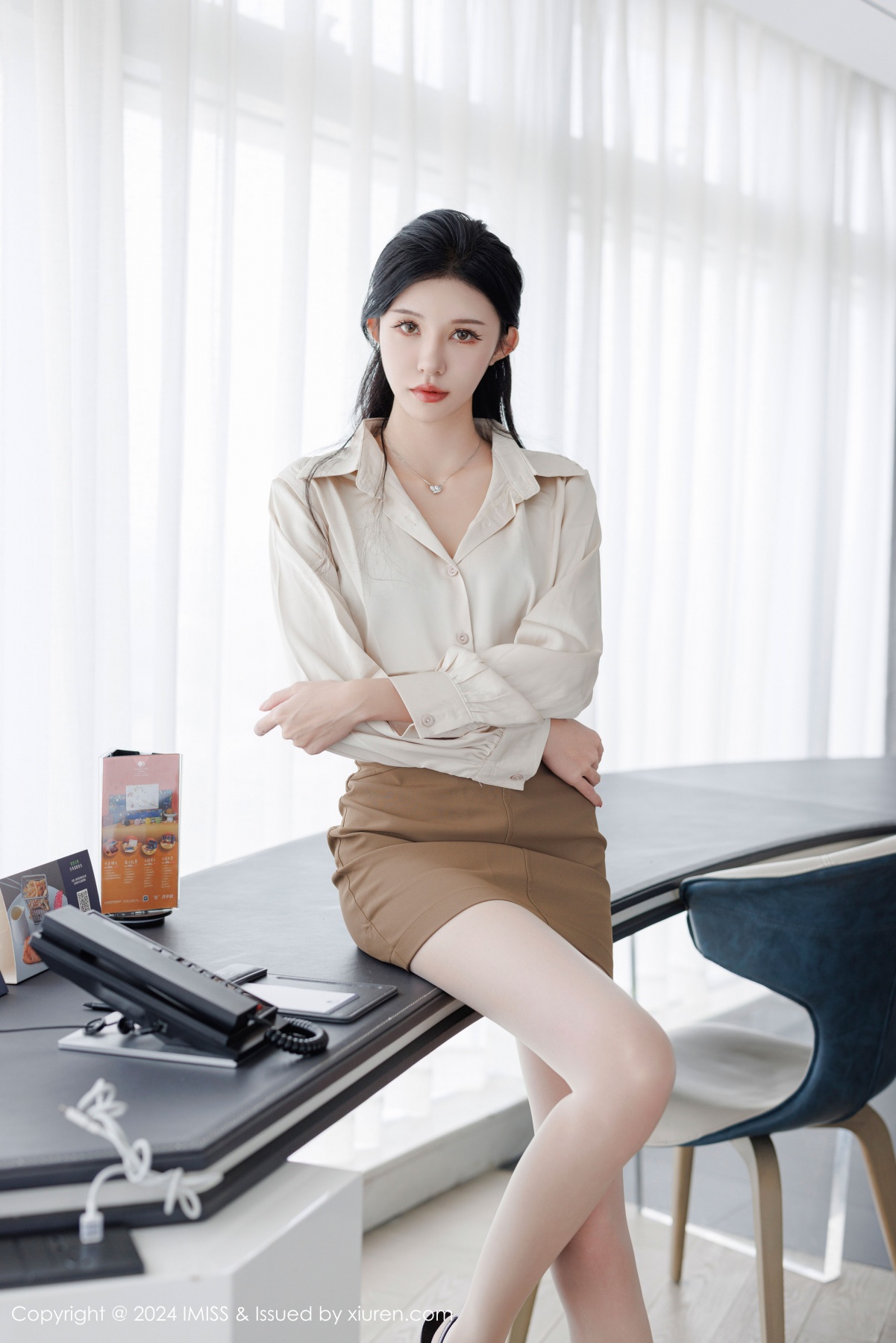 爱蜜社 [IMISS] 2024.03.07 VOL.767 泥鳅鳅