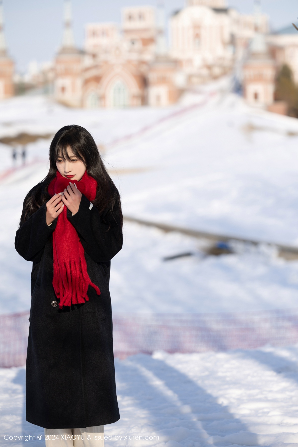 语画界 [XIAOYU] 2024.03.07 VOL.1215 林星阑