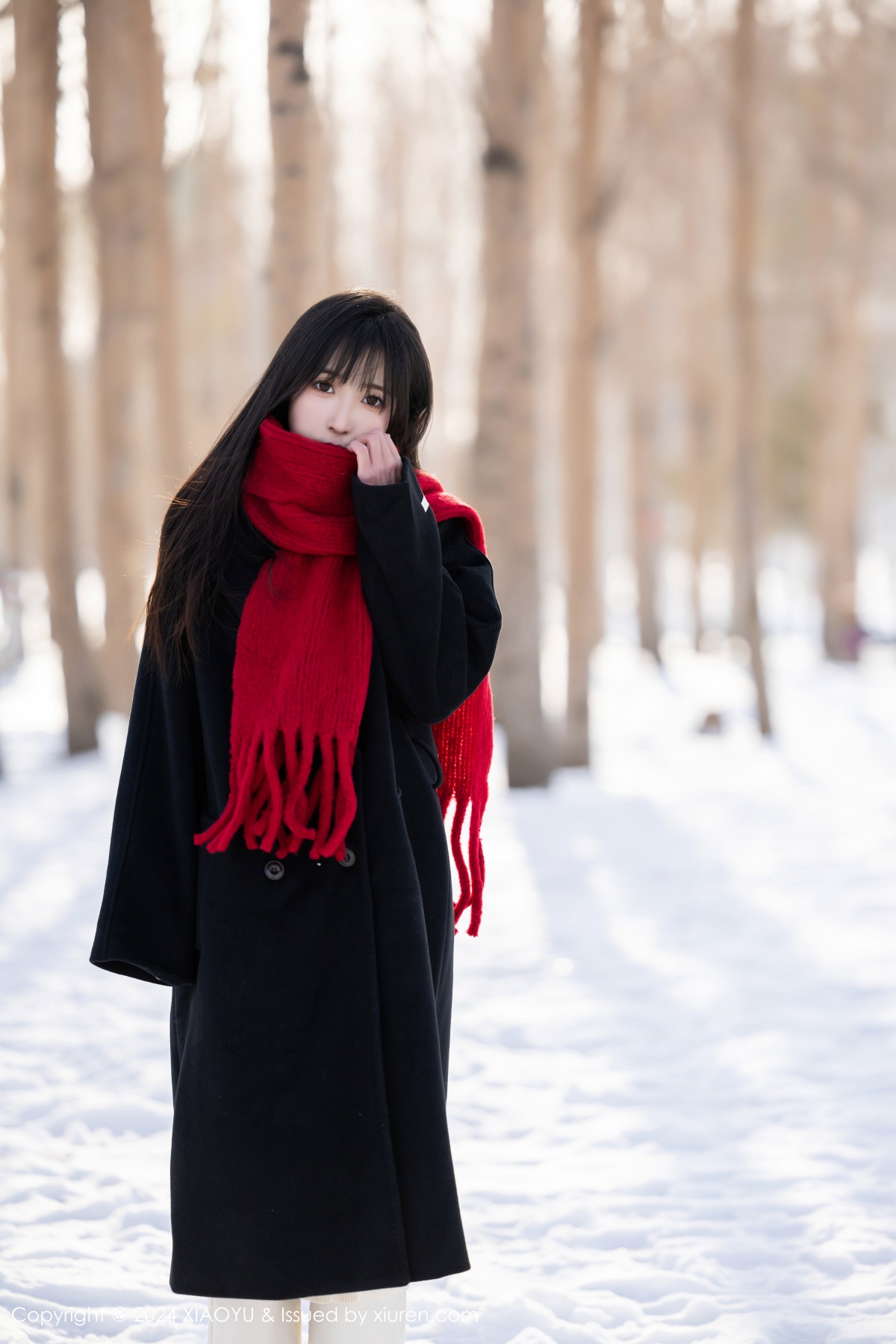 语画界 [XIAOYU] 2024.03.07 VOL.1215 林星阑