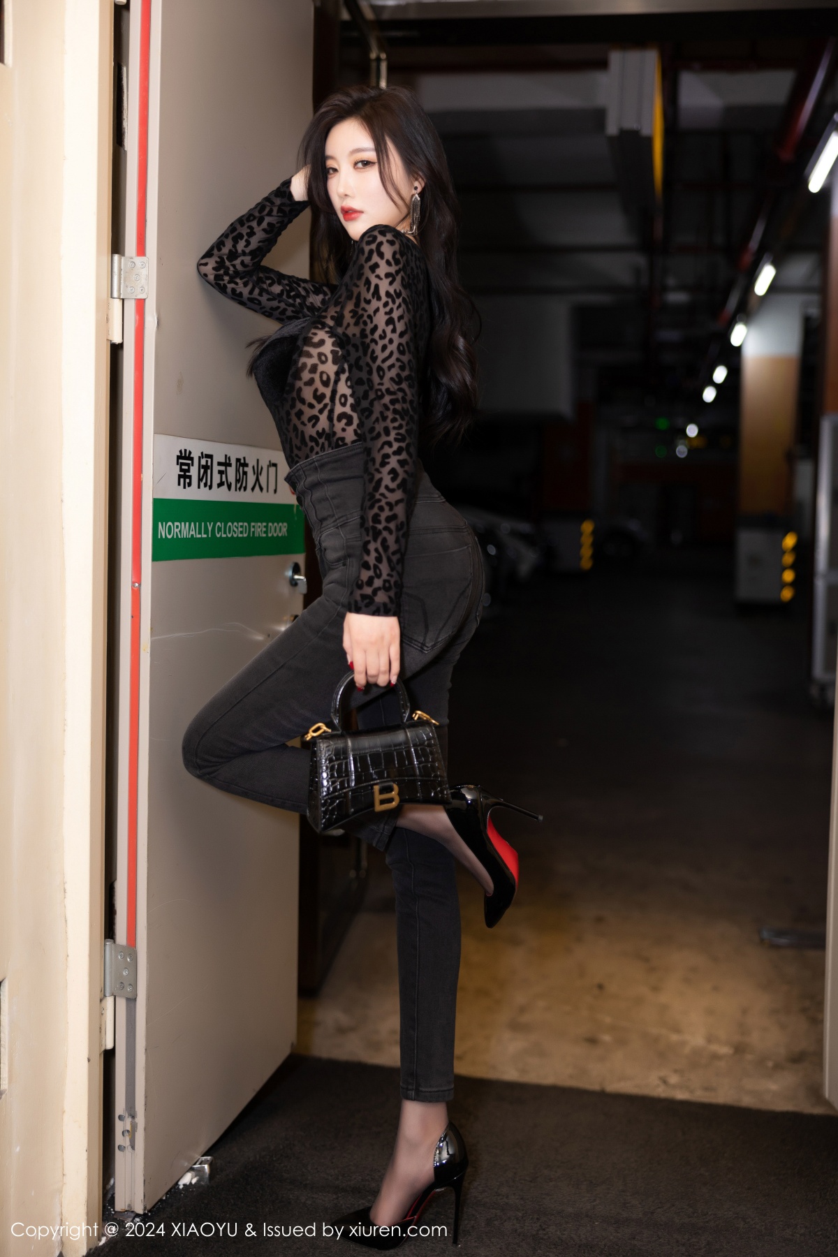 语画界 [XIAOYU] 2024.03.08 VOL.1216 杨晨晨Yome