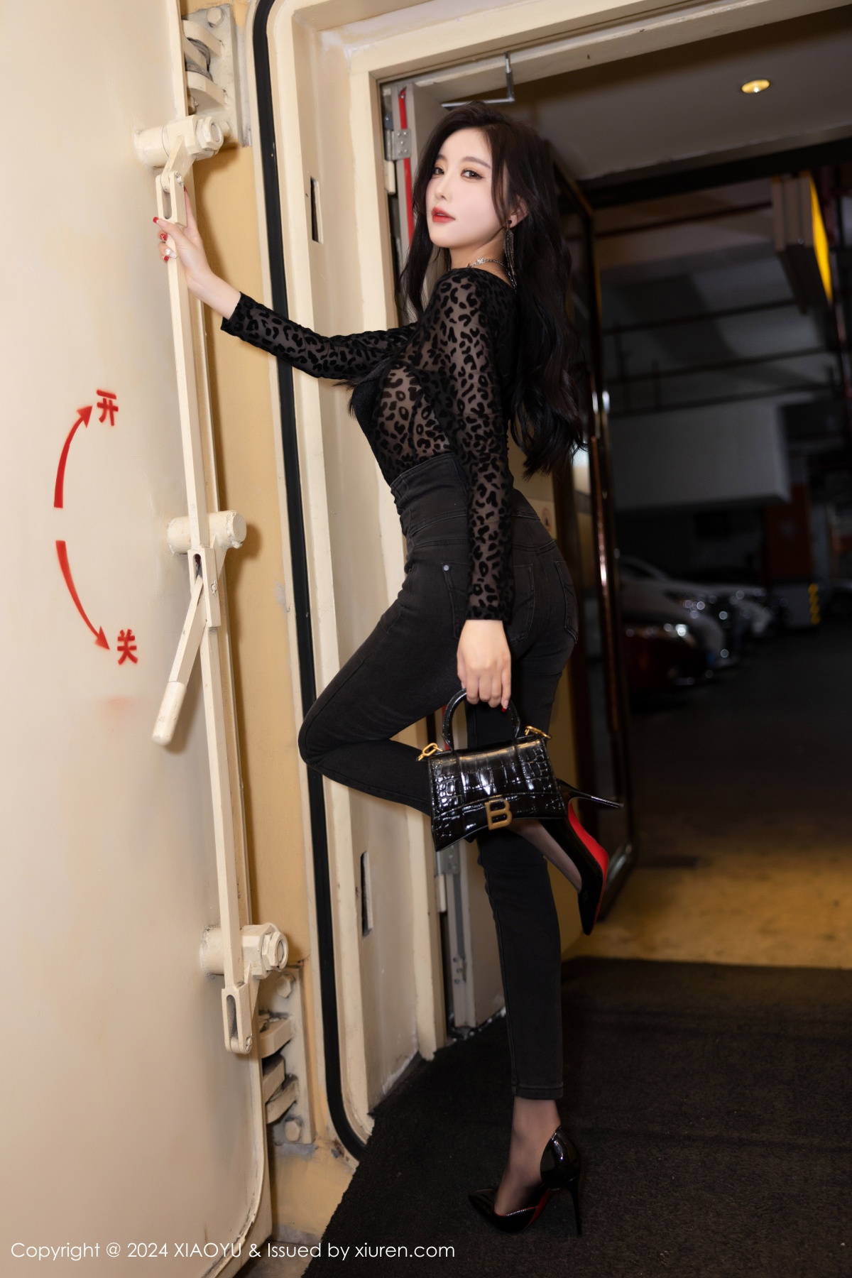 语画界 [XIAOYU] 2024.03.08 VOL.1216 杨晨晨Yome