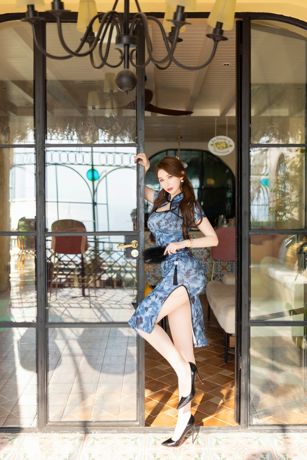 花漾show [HuaYang] 2024.03.13 VOL.571 尤妮丝Egg