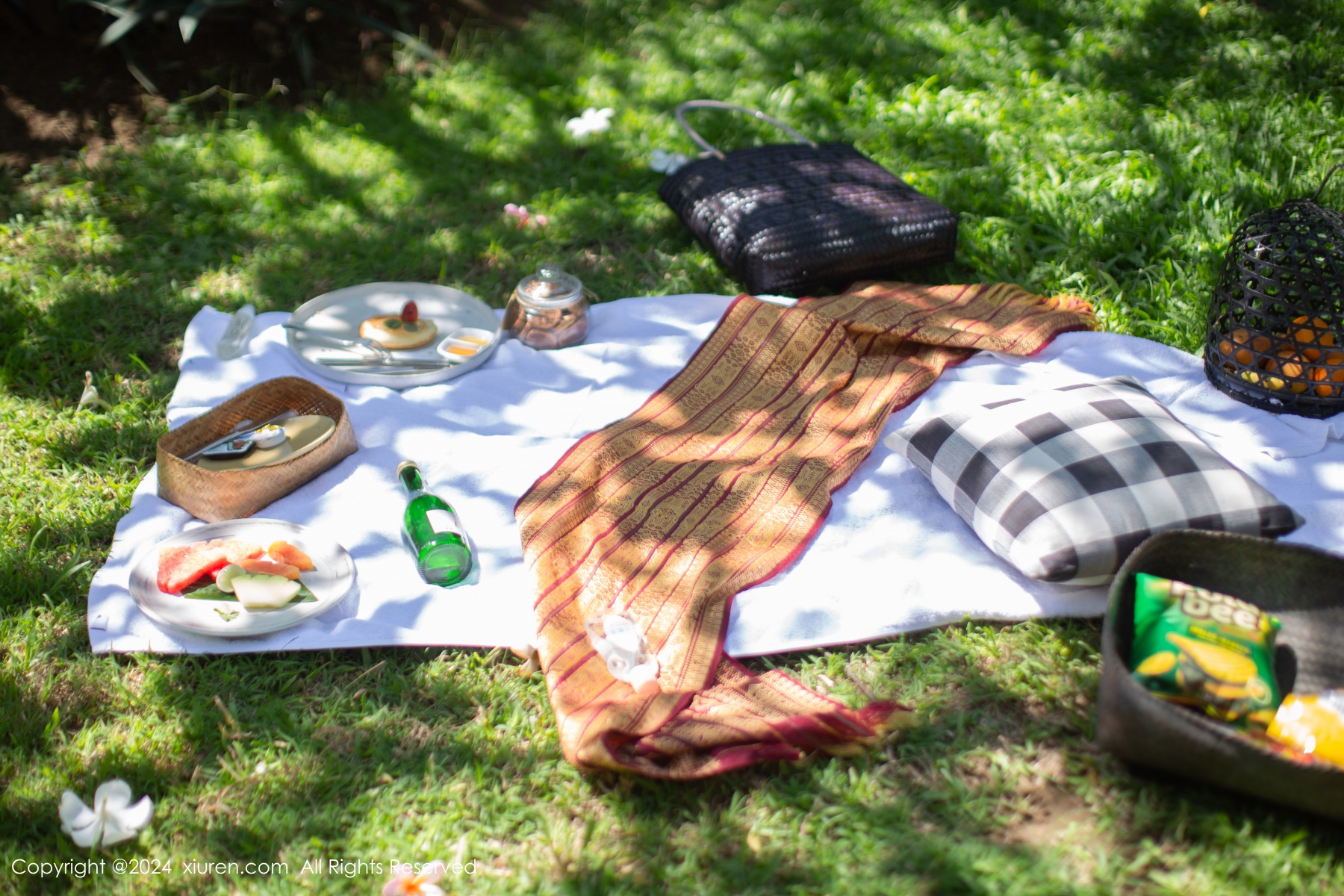 秀人 [XIUREN] 2024.03.19 绮里嘉ula