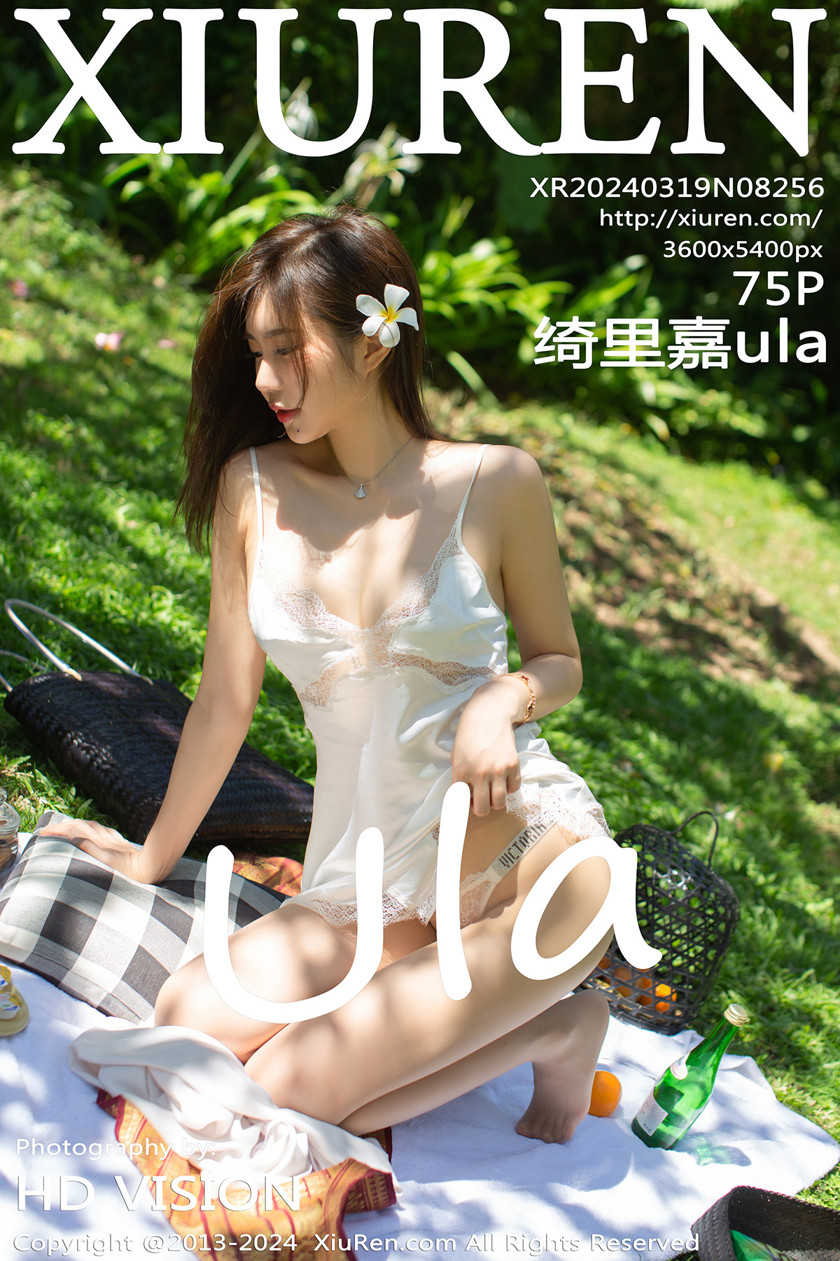 秀人 [XIUREN] 2024.03.19 绮里嘉ula
