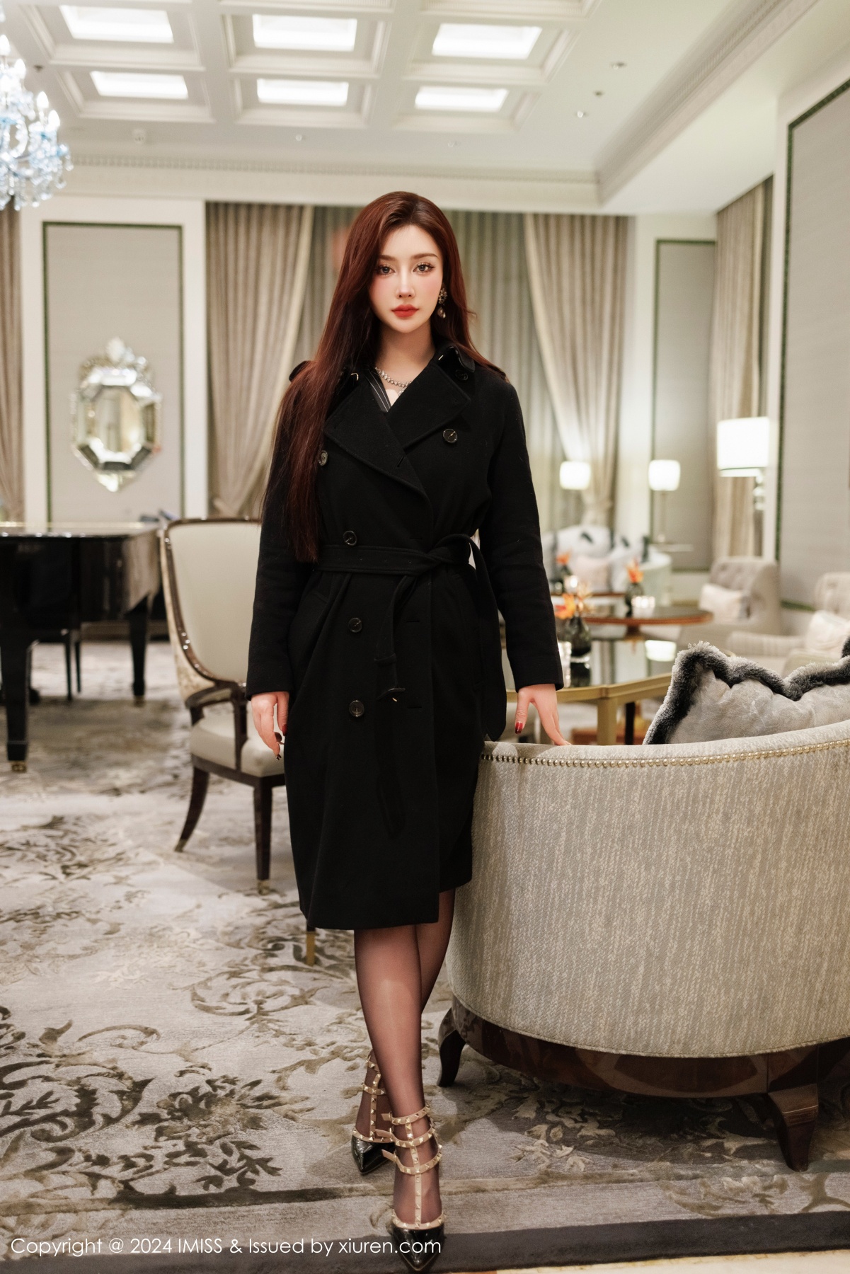 爱蜜社 [IMISS] 2024.03.20 VOL.768 蕾蕾醒了没