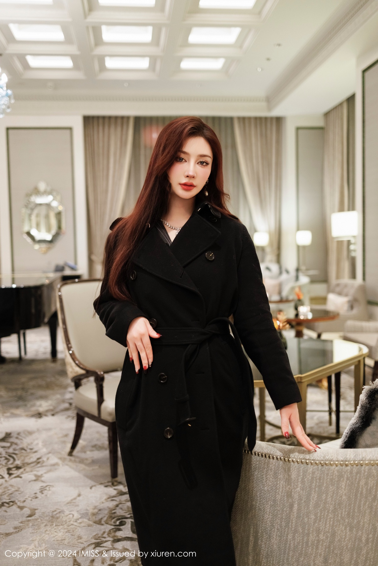 爱蜜社 [IMISS] 2024.03.20 VOL.768 蕾蕾醒了没