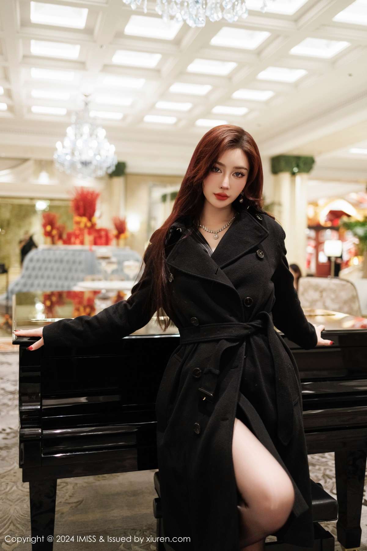 爱蜜社 [IMISS] 2024.03.20 VOL.768 蕾蕾醒了没