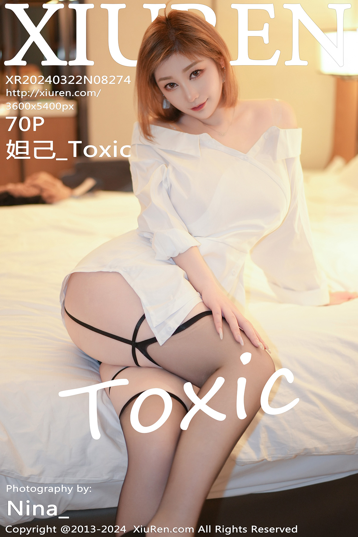 秀人 [XIUREN] 2024.03.22 妲己_Toxic