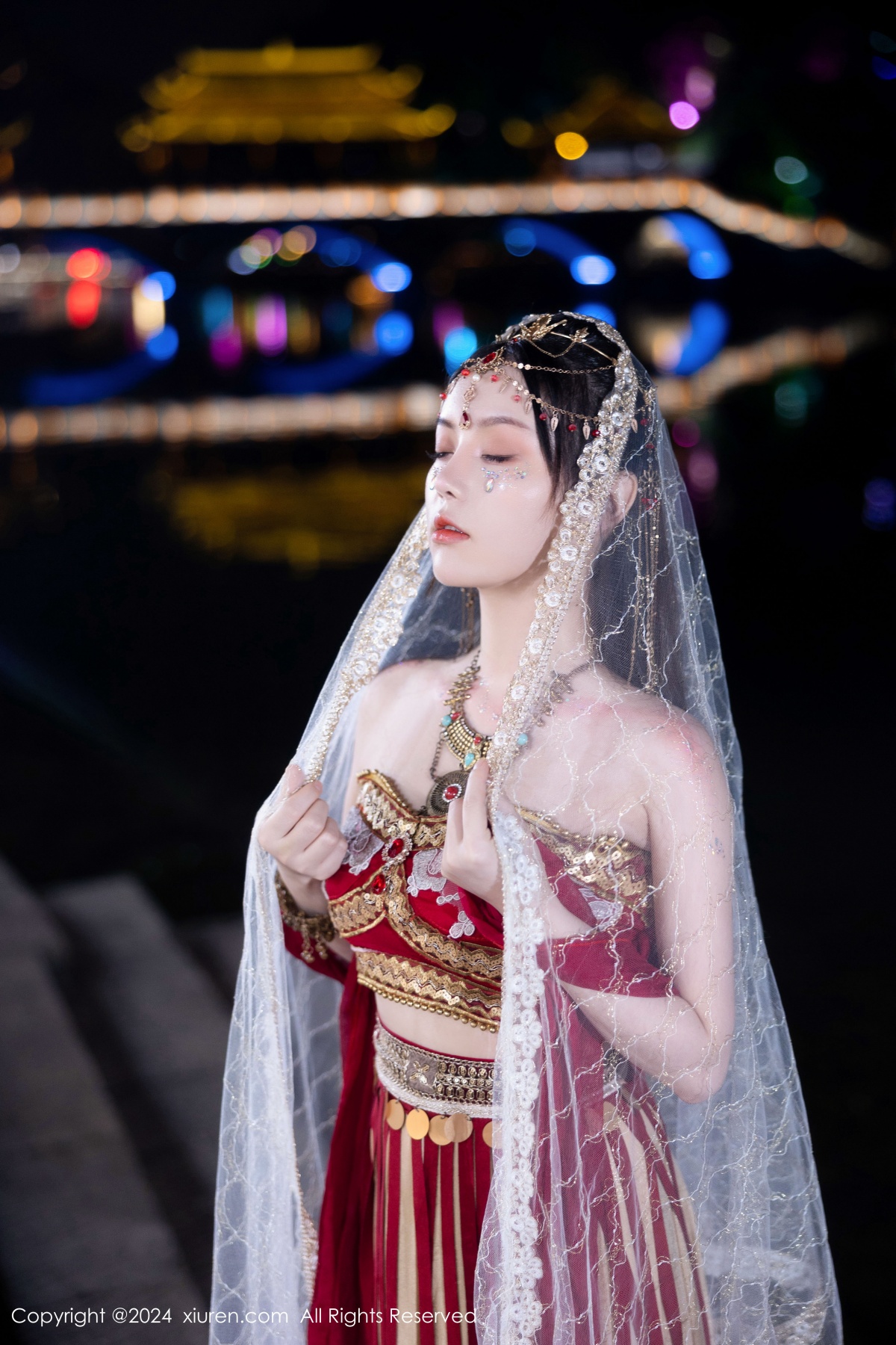 秀人 [XIUREN] 2024.04.07 豆瓣酱