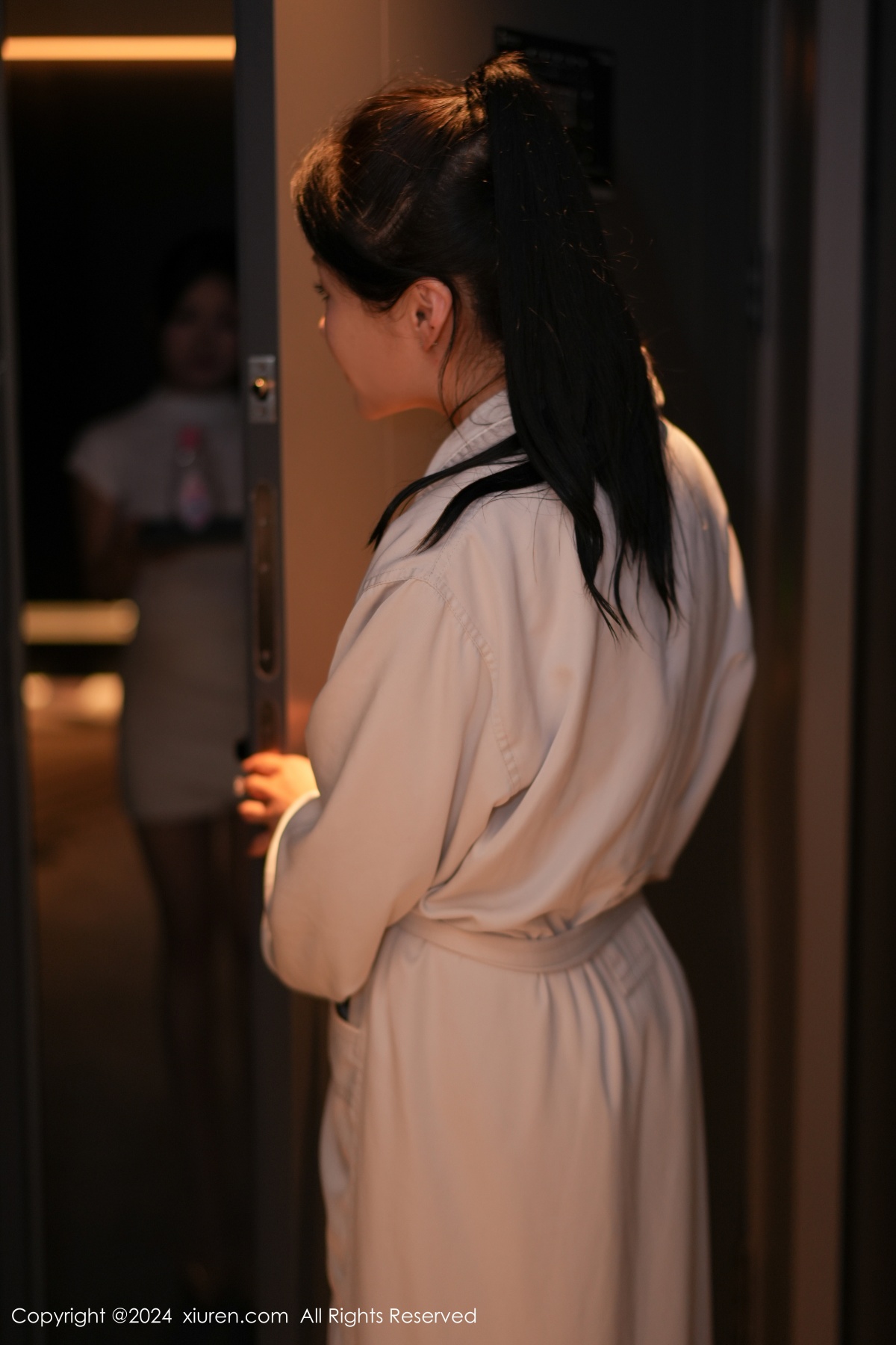 秀人 林幼一 [XIUREN] 2024.04.07 模特合集