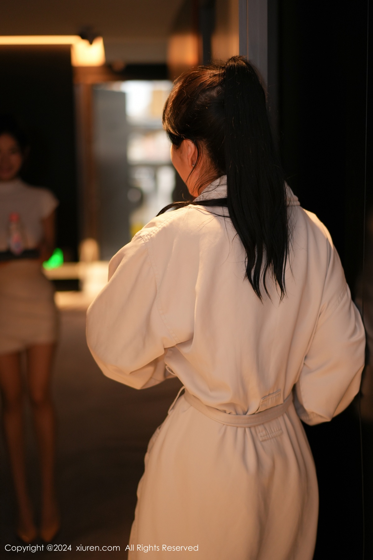 秀人 林幼一 [XIUREN] 2024.04.07 模特合集