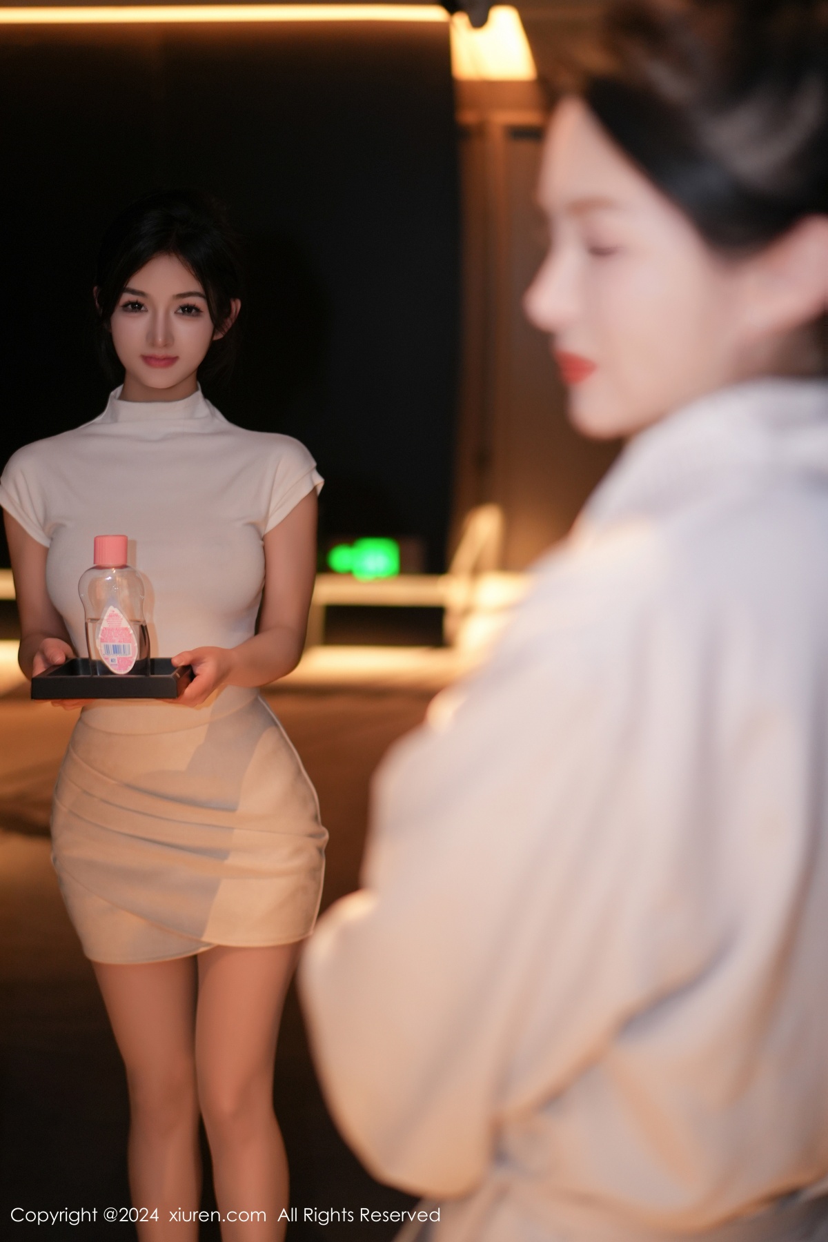 秀人 林幼一 [XIUREN] 2024.04.07 模特合集