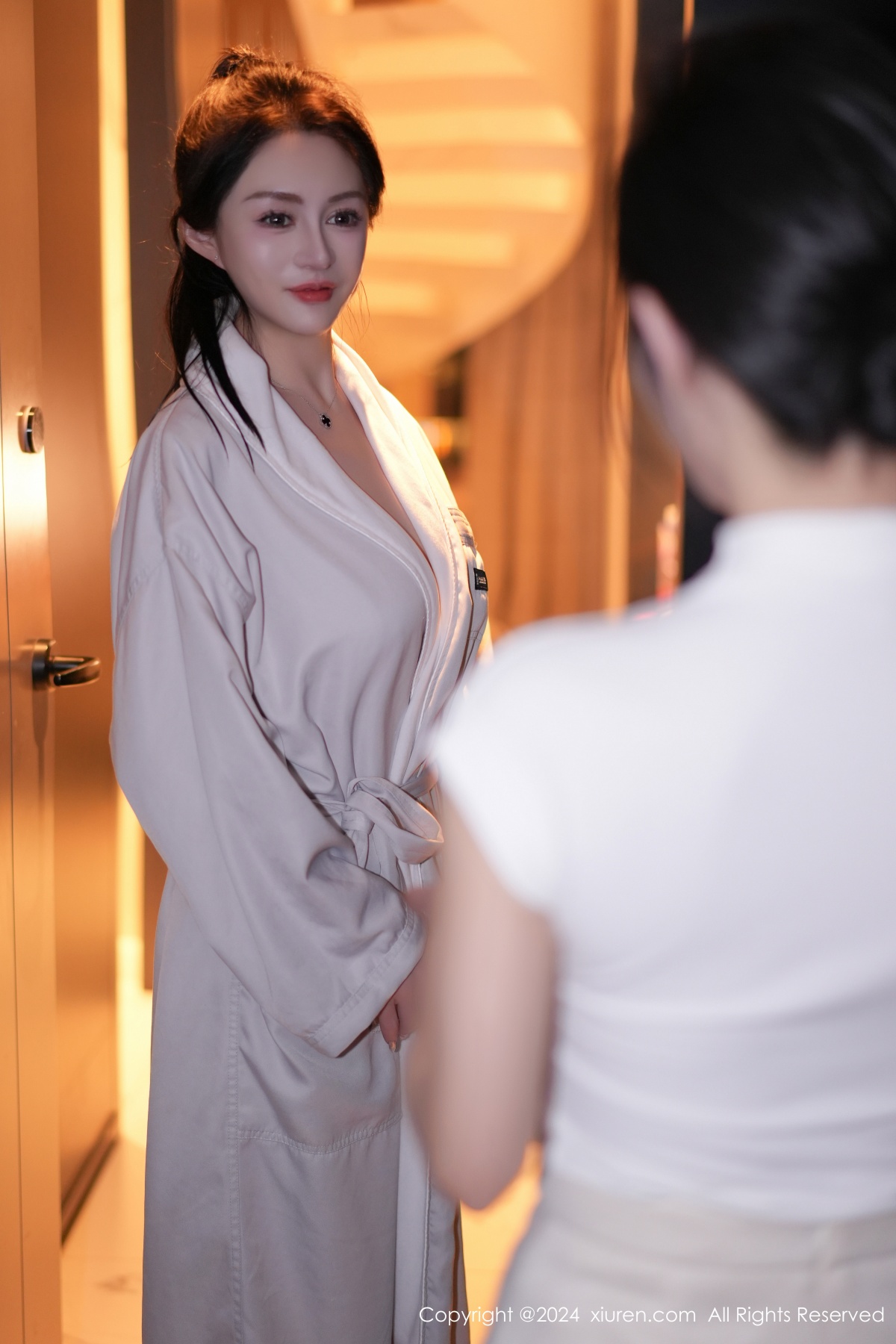 秀人 林幼一 [XIUREN] 2024.04.07 模特合集