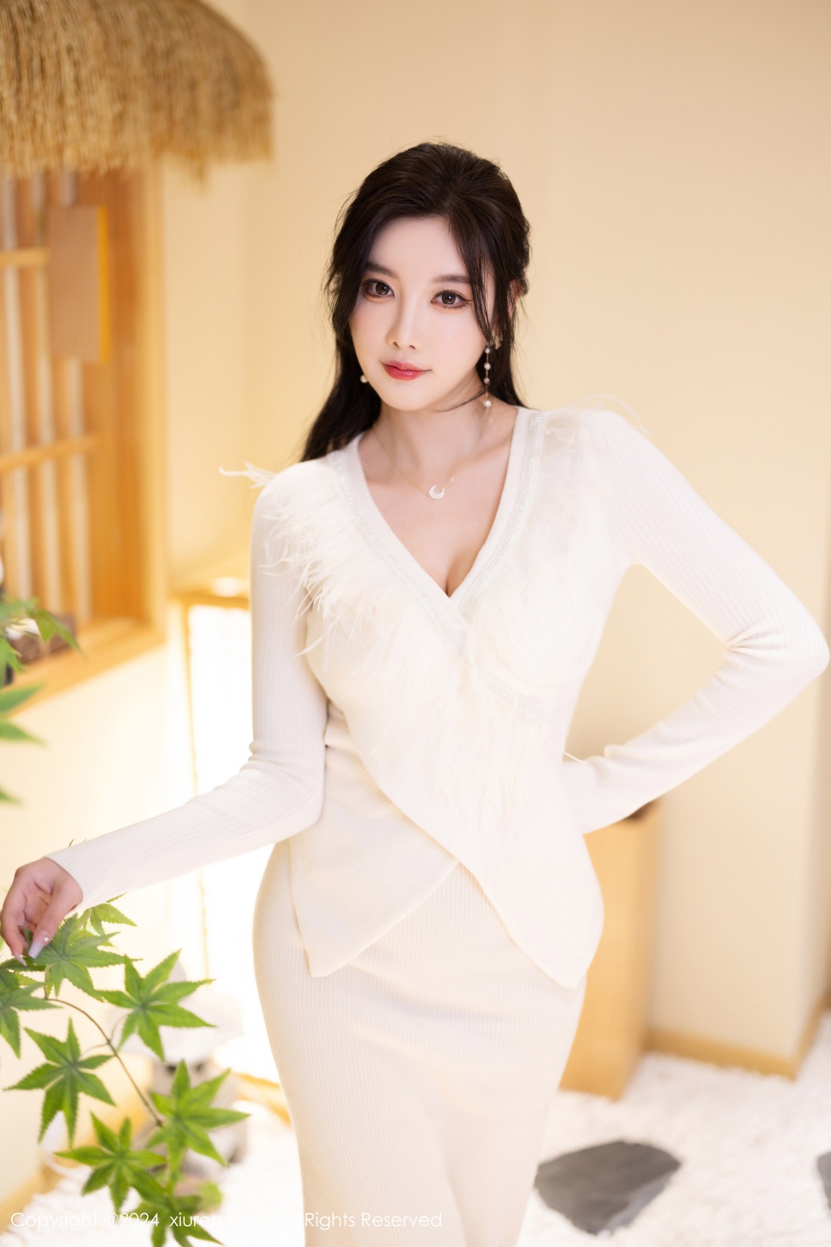 秀人 [XIUREN] 2024.04.09 杨晨晨Yome