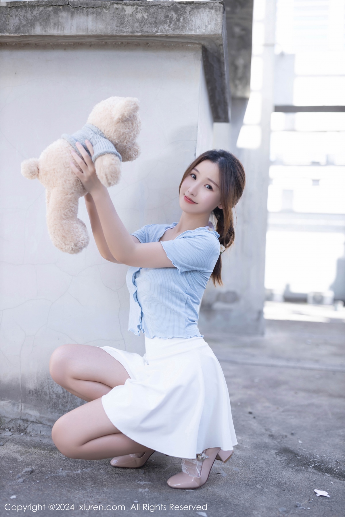 秀人 [XIUREN] 2024.03.27 杏子Yada