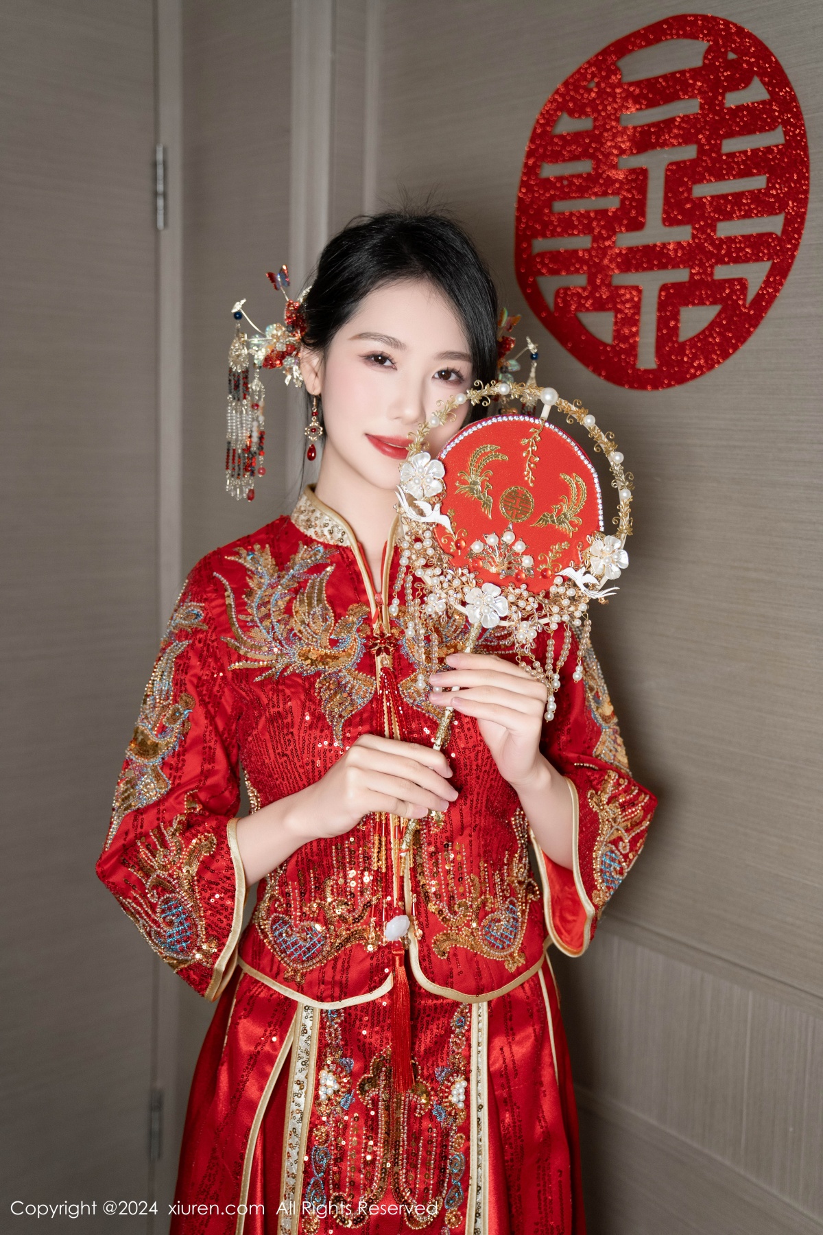 秀人 [XIUREN] 2024.04.11 利世