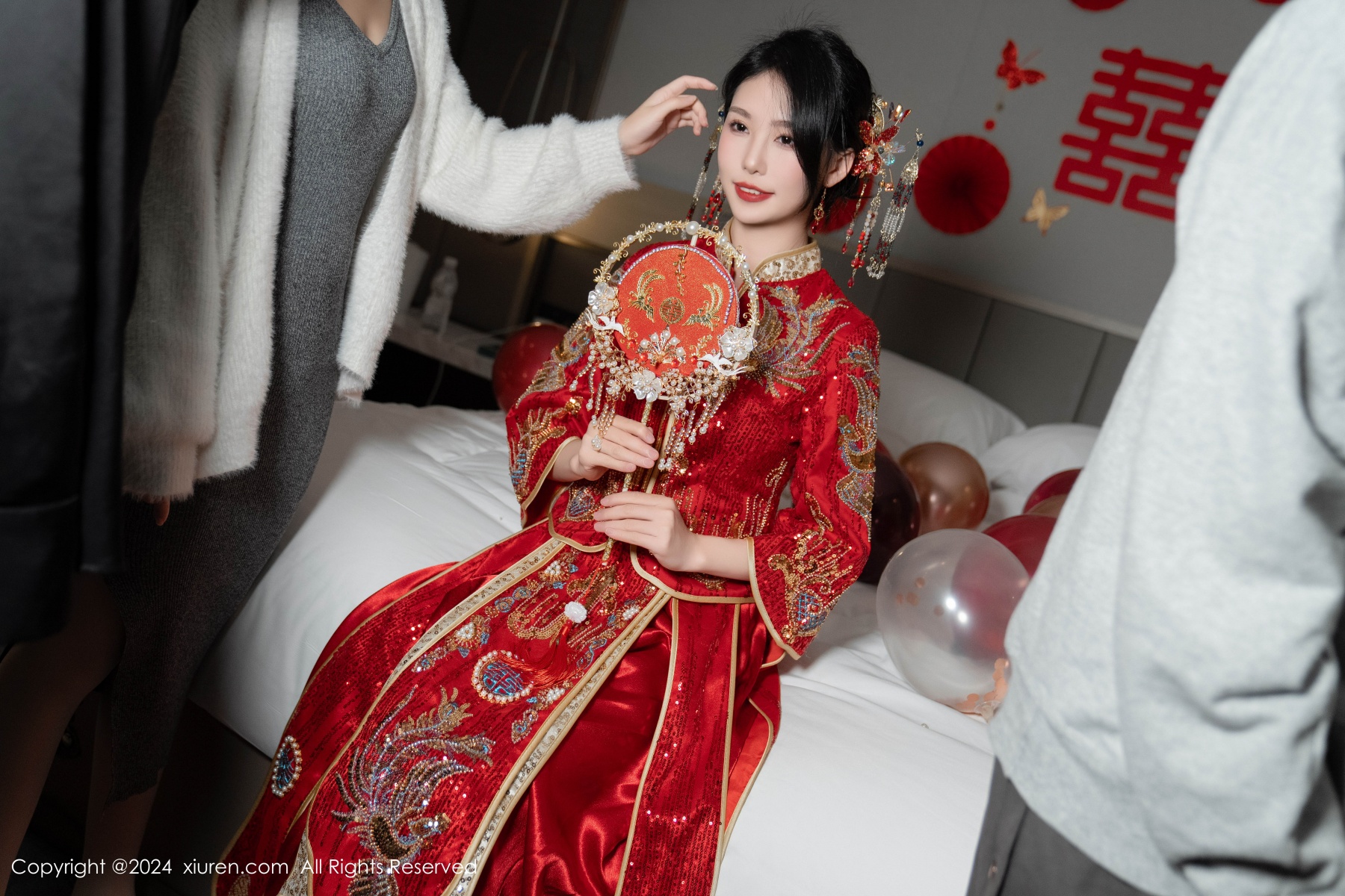 秀人 [XIUREN] 2024.04.11 利世