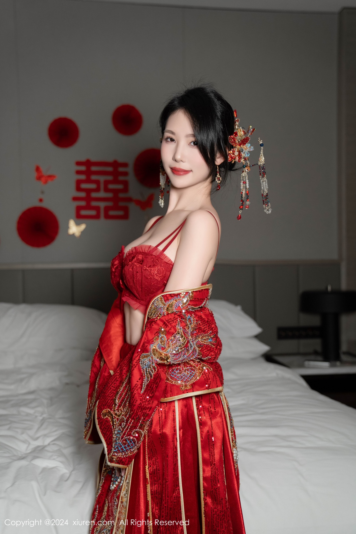 秀人 [XIUREN] 2024.04.11 利世