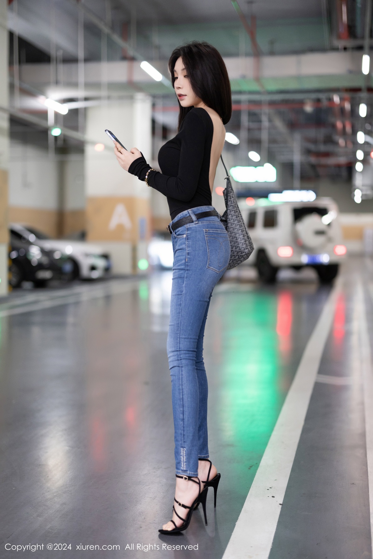 秀人 [XIUREN] 2024.04.12 徐莉芝Booty