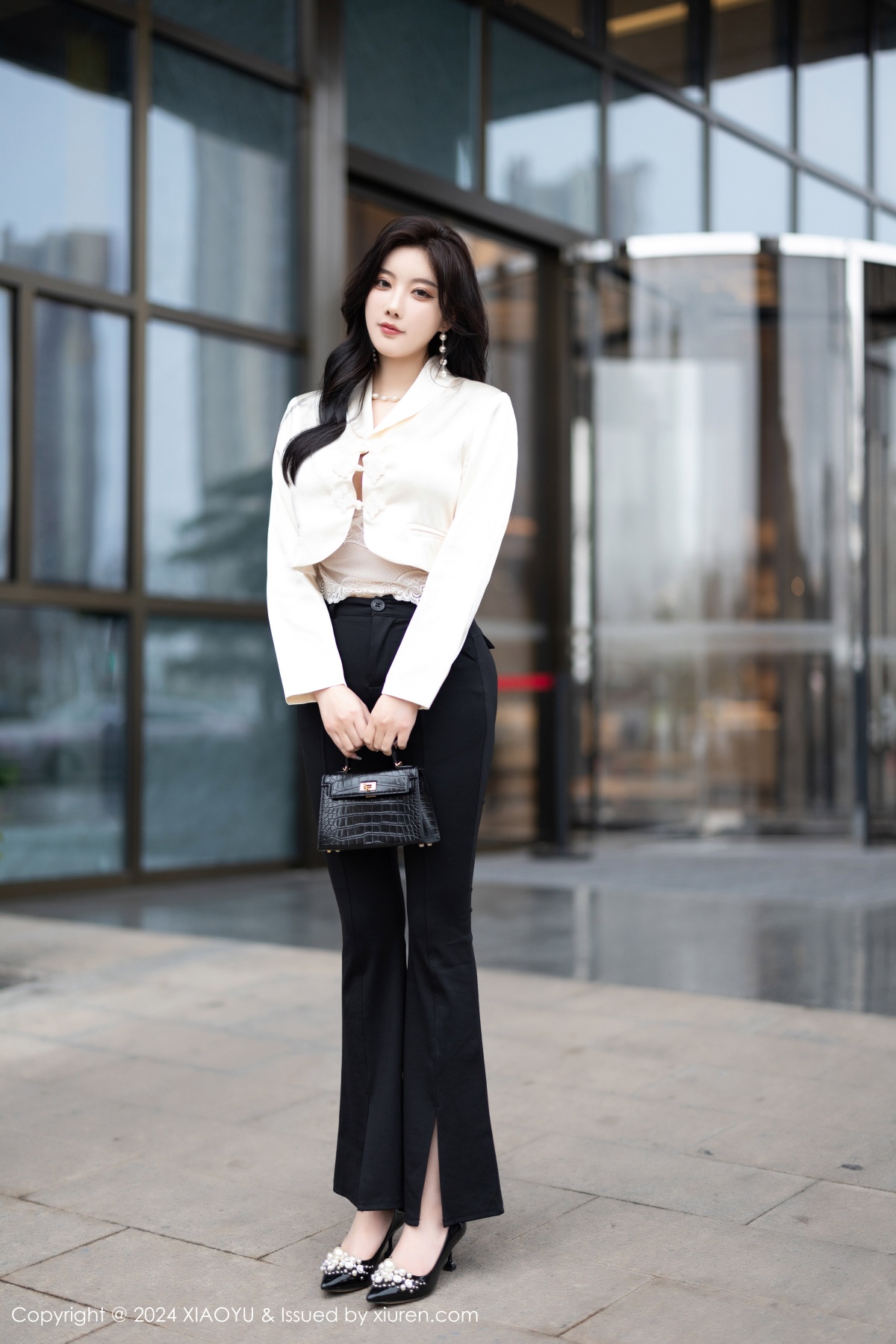 语画界 [XIAOYU] 2024.04.12 VOL.1233 杨晨晨Yome