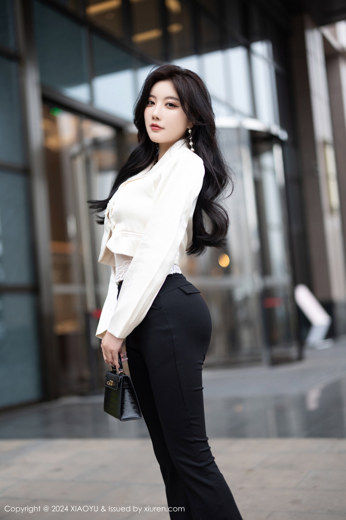 语画界 [XIAOYU] 2024.04.12 VOL.1233 杨晨晨Yome