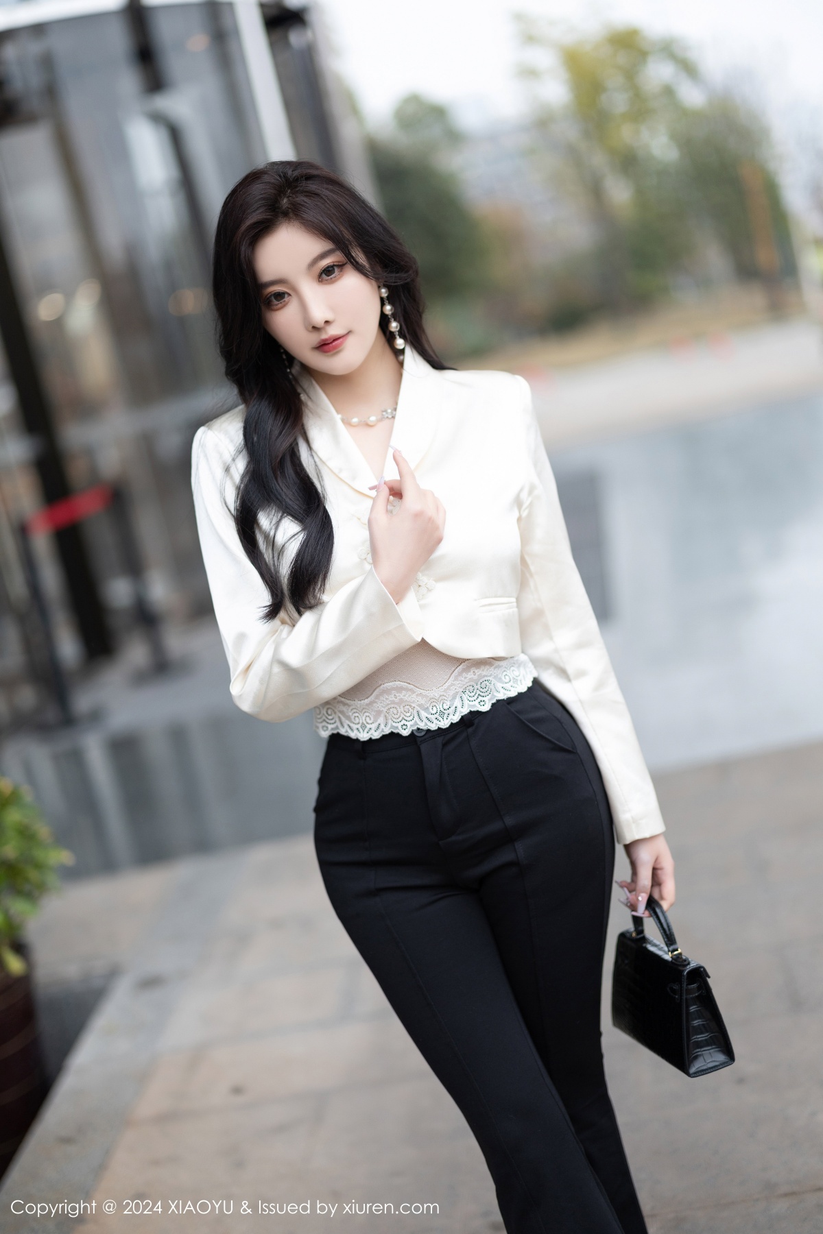 语画界 [XIAOYU] 2024.04.12 VOL.1233 杨晨晨Yome