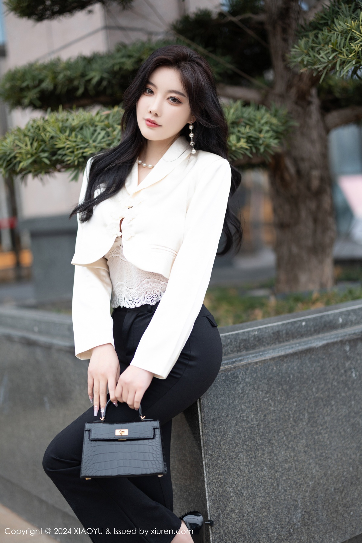 语画界 [XIAOYU] 2024.04.12 VOL.1233 杨晨晨Yome