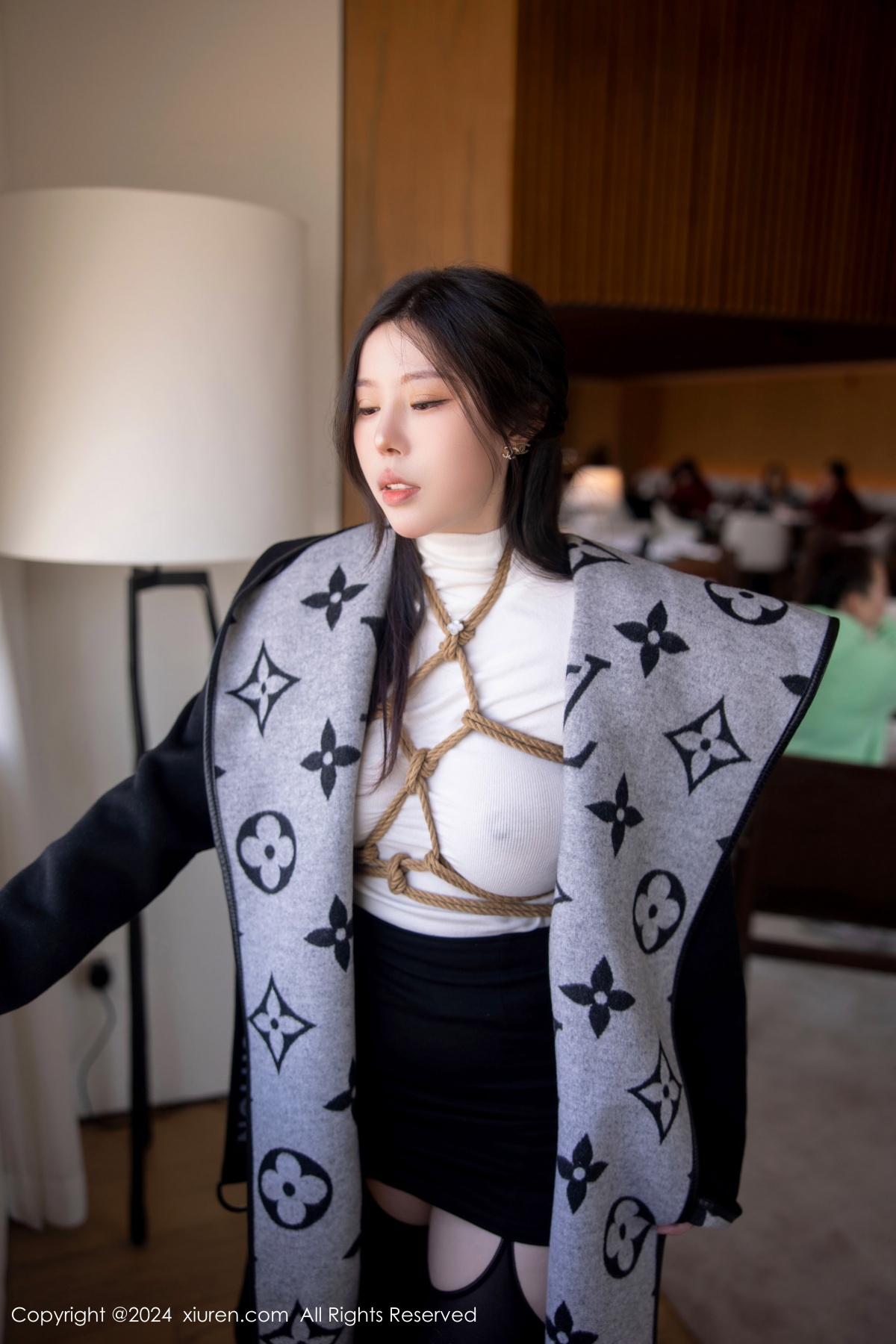 秀人 白茹雪abby [XIUREN] 2024.04.15 白茹雪