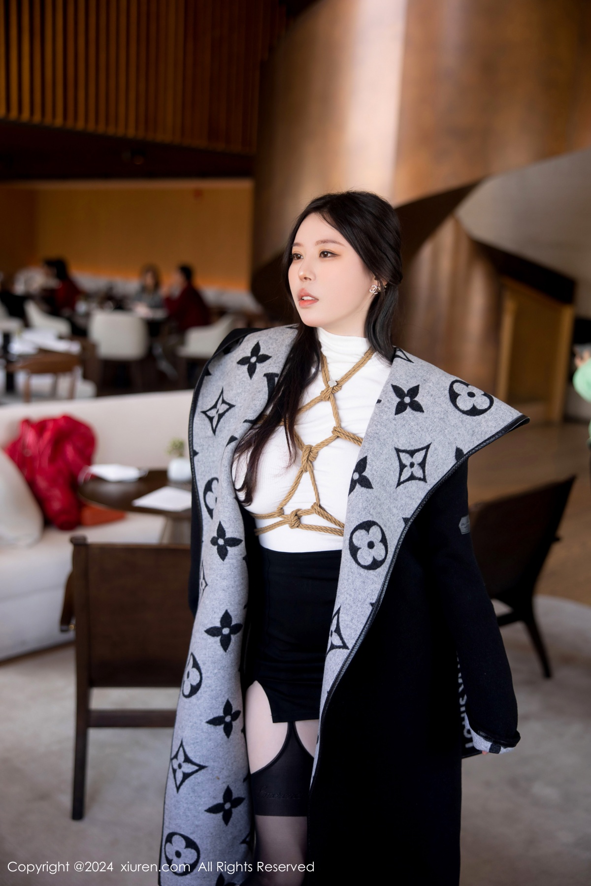 秀人 白茹雪abby [XIUREN] 2024.04.15 白茹雪