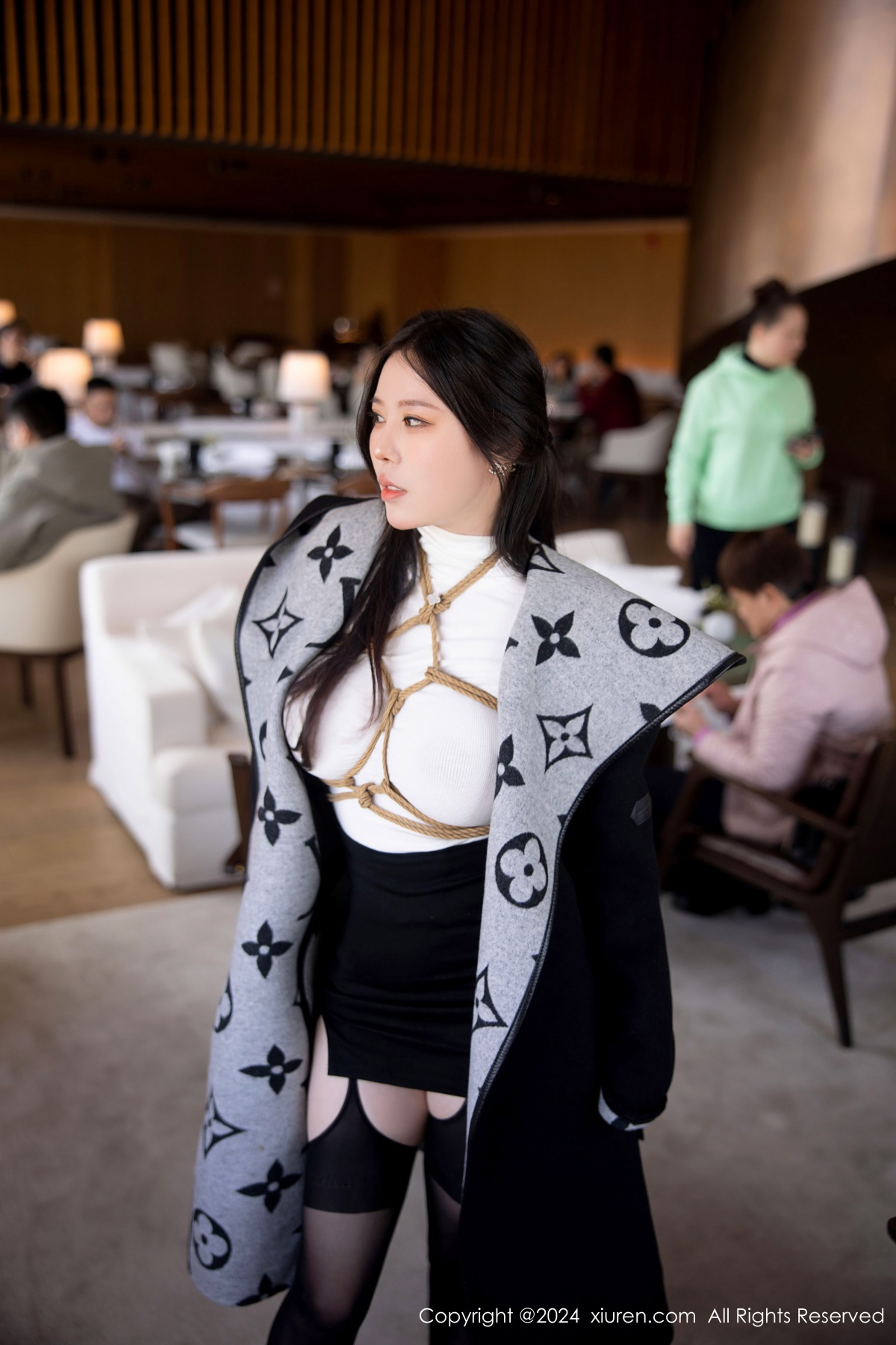 秀人 白茹雪abby [XIUREN] 2024.04.15 白茹雪