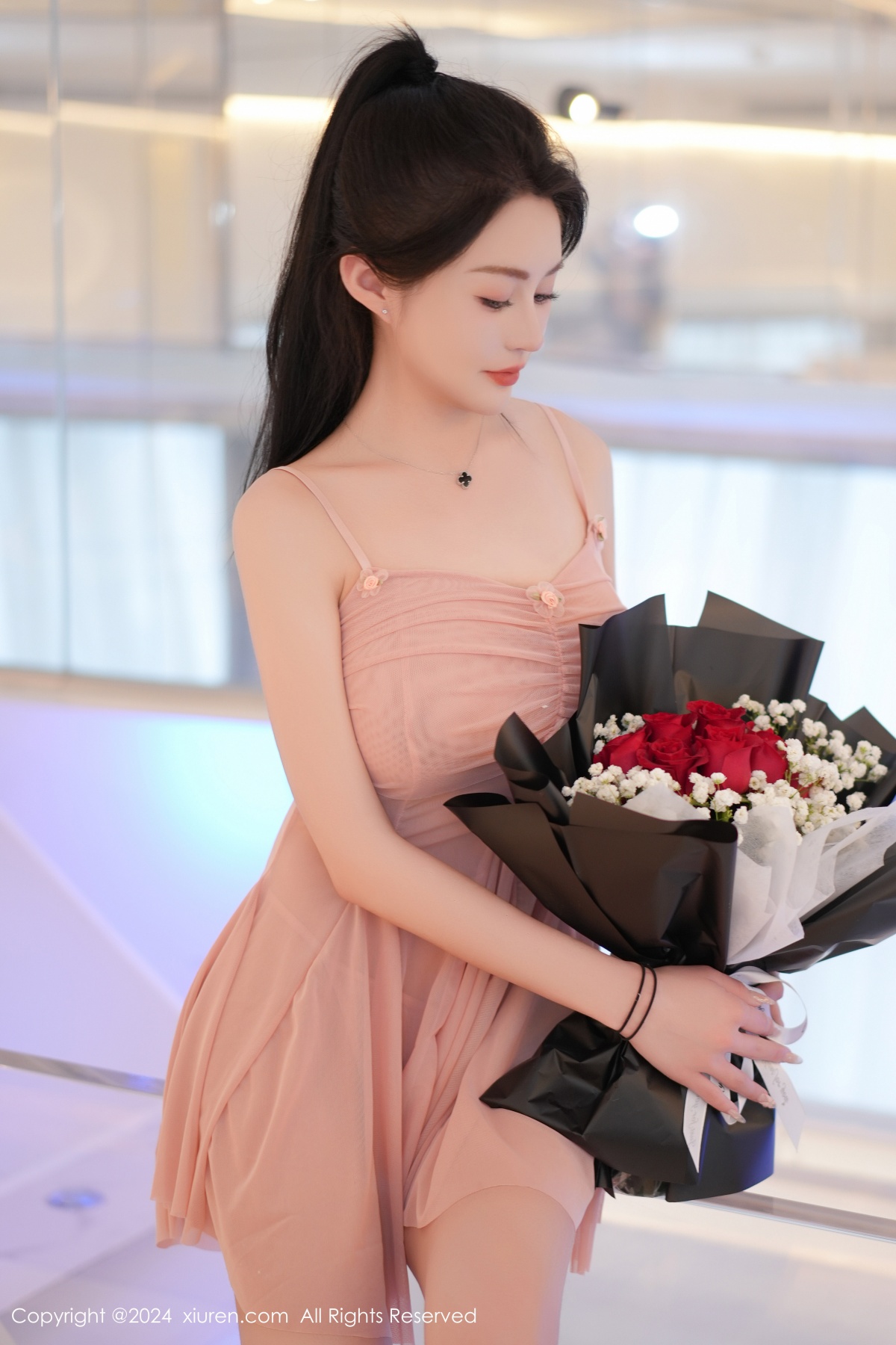 秀人 [XIUREN] 2024.04.15 林幼一