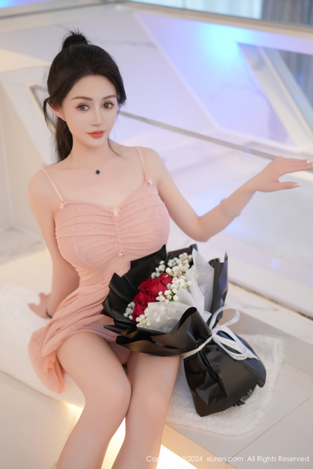 秀人 [XIUREN] 2024.04.15 林幼一