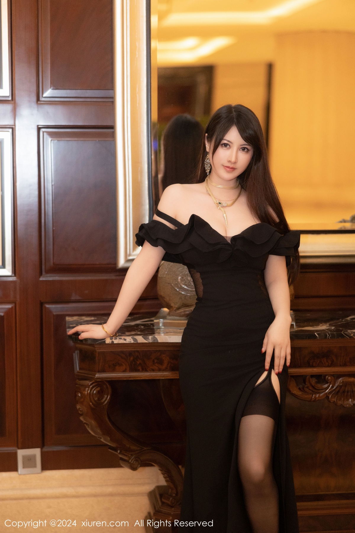 秀人 [XIUREN] 2024.04.16 诗诗kiki