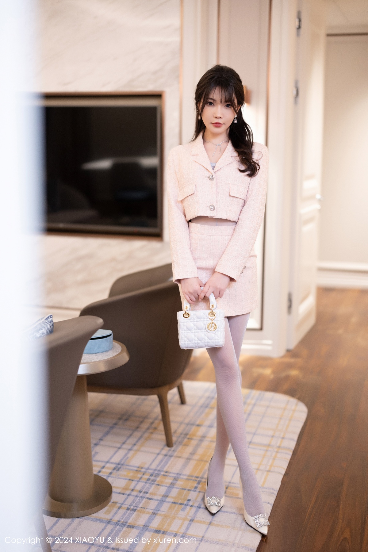 语画界 [XIAOYU] 2024.04.17 VOL.1236 徐莉芝Booty