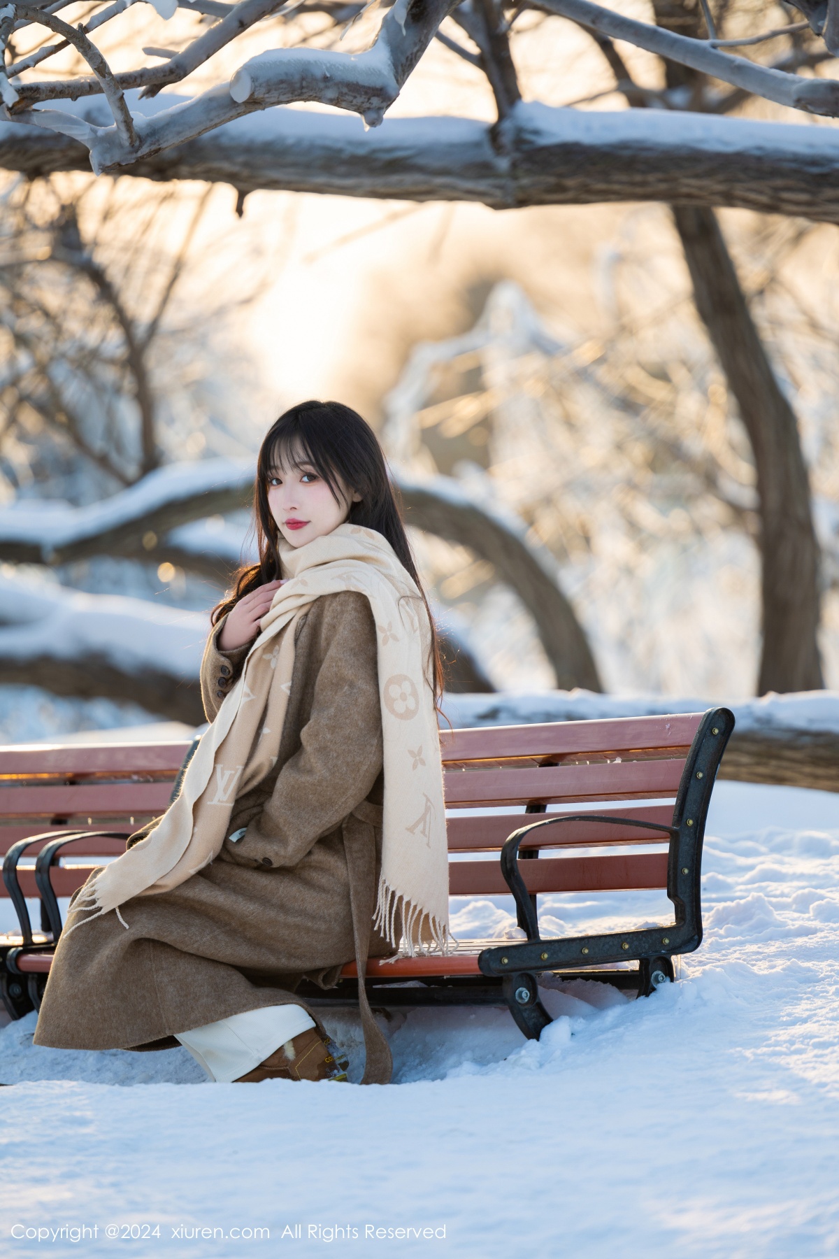 秀人 [XIUREN] 2024.04.17 林星阑