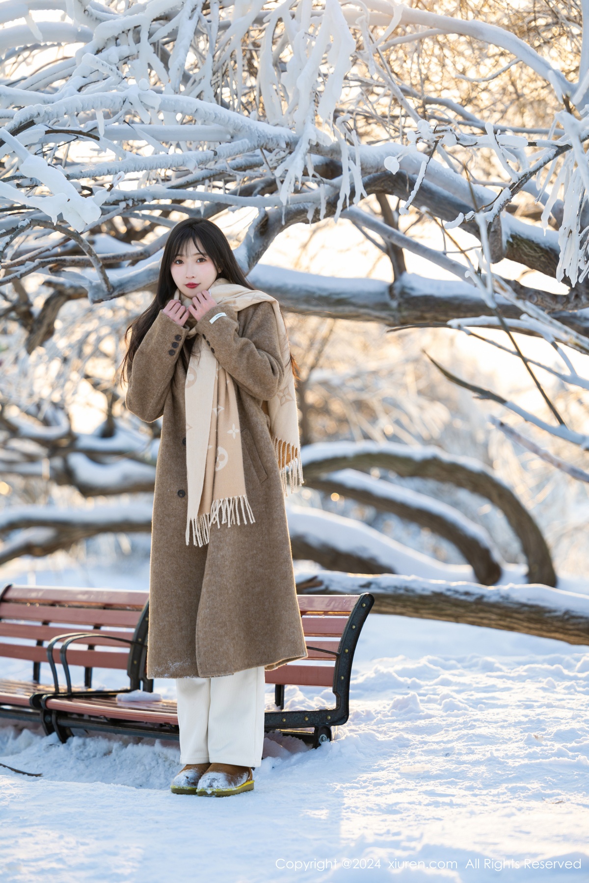 秀人 [XIUREN] 2024.04.17 林星阑