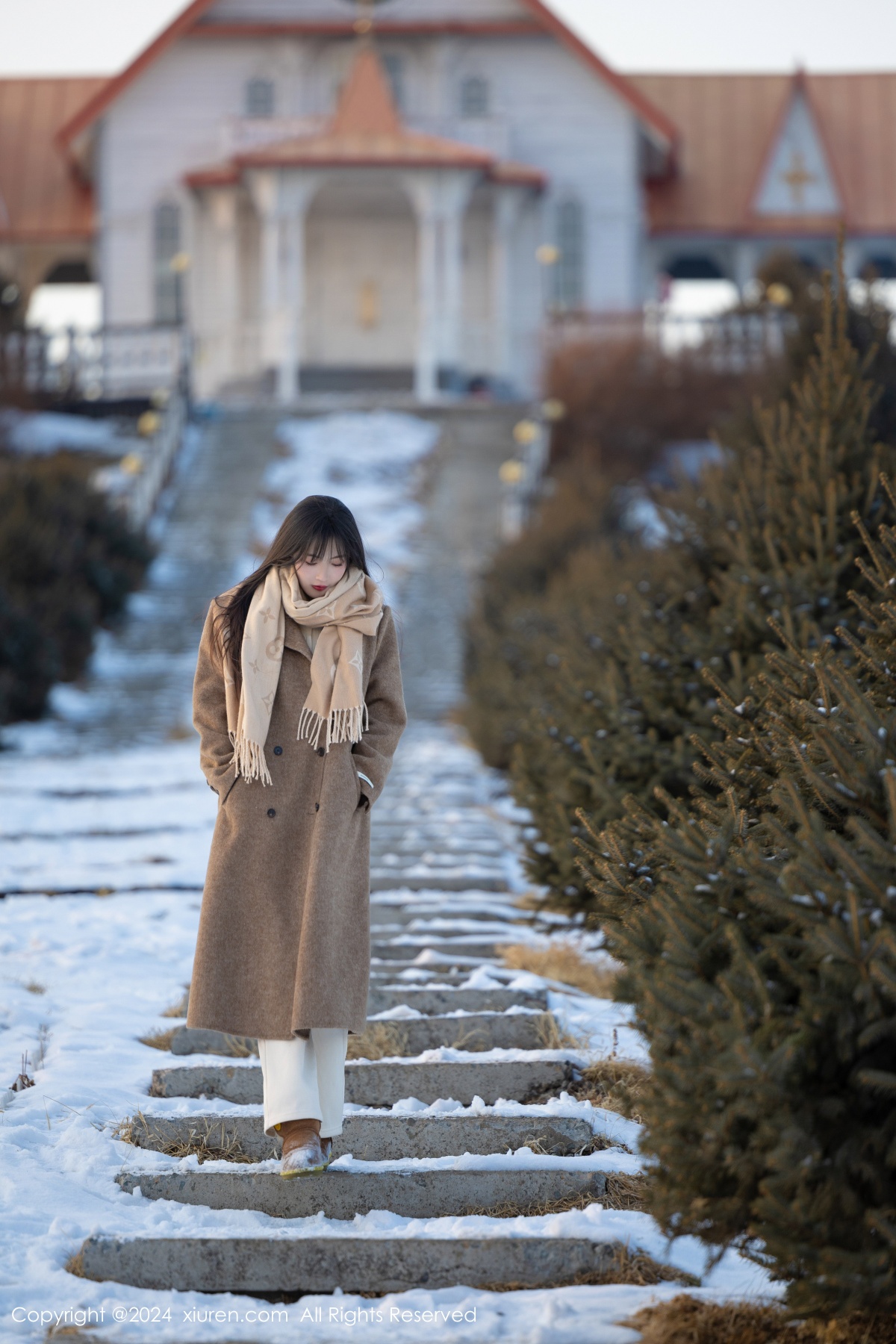 秀人 [XIUREN] 2024.04.17 林星阑