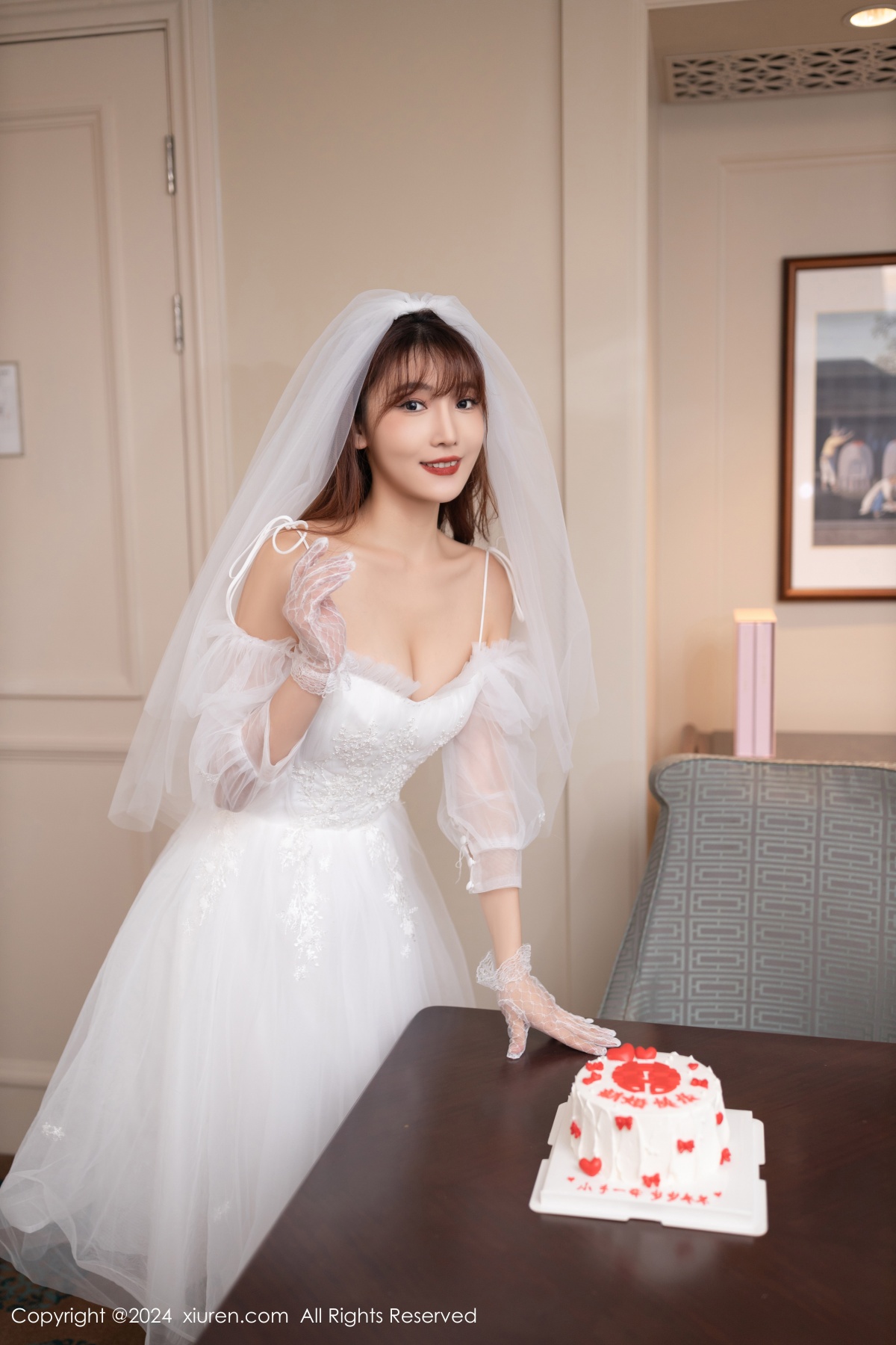 秀人 [XIUREN] 2024.04.18 陆萱萱