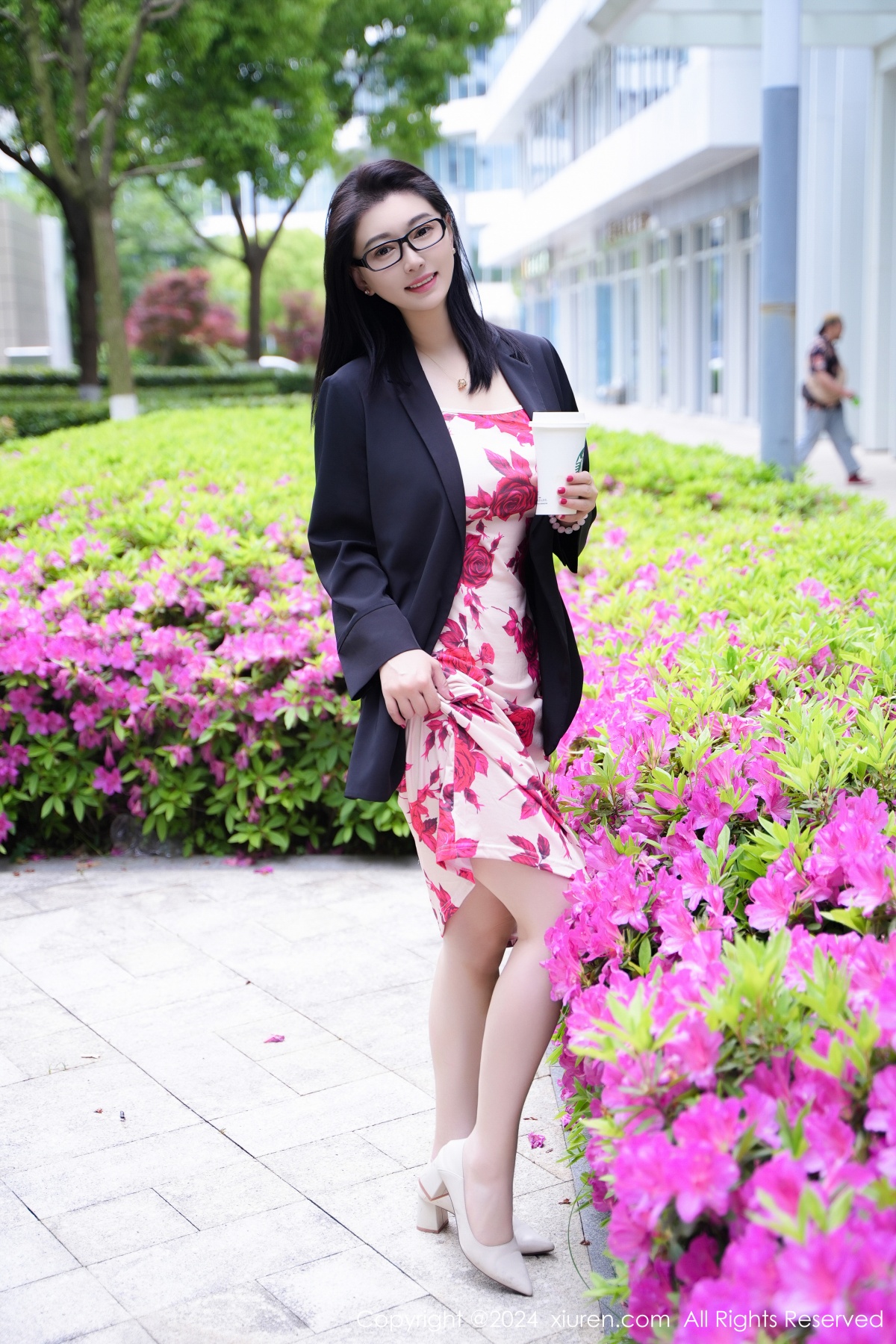 秀人 [XIUREN] 2024.04.29 雅茹老师