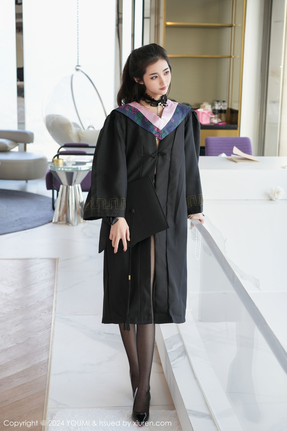 尤蜜荟 [YOUMI] 2024.05.17 VOL.1064 鱼尾fish