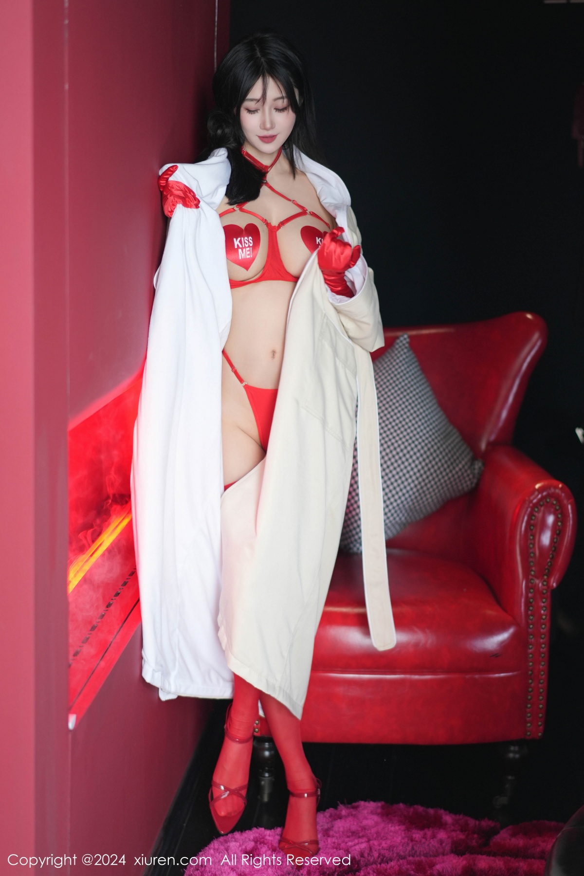 秀人 [XIUREN] 2024.05.17 laura阿姣