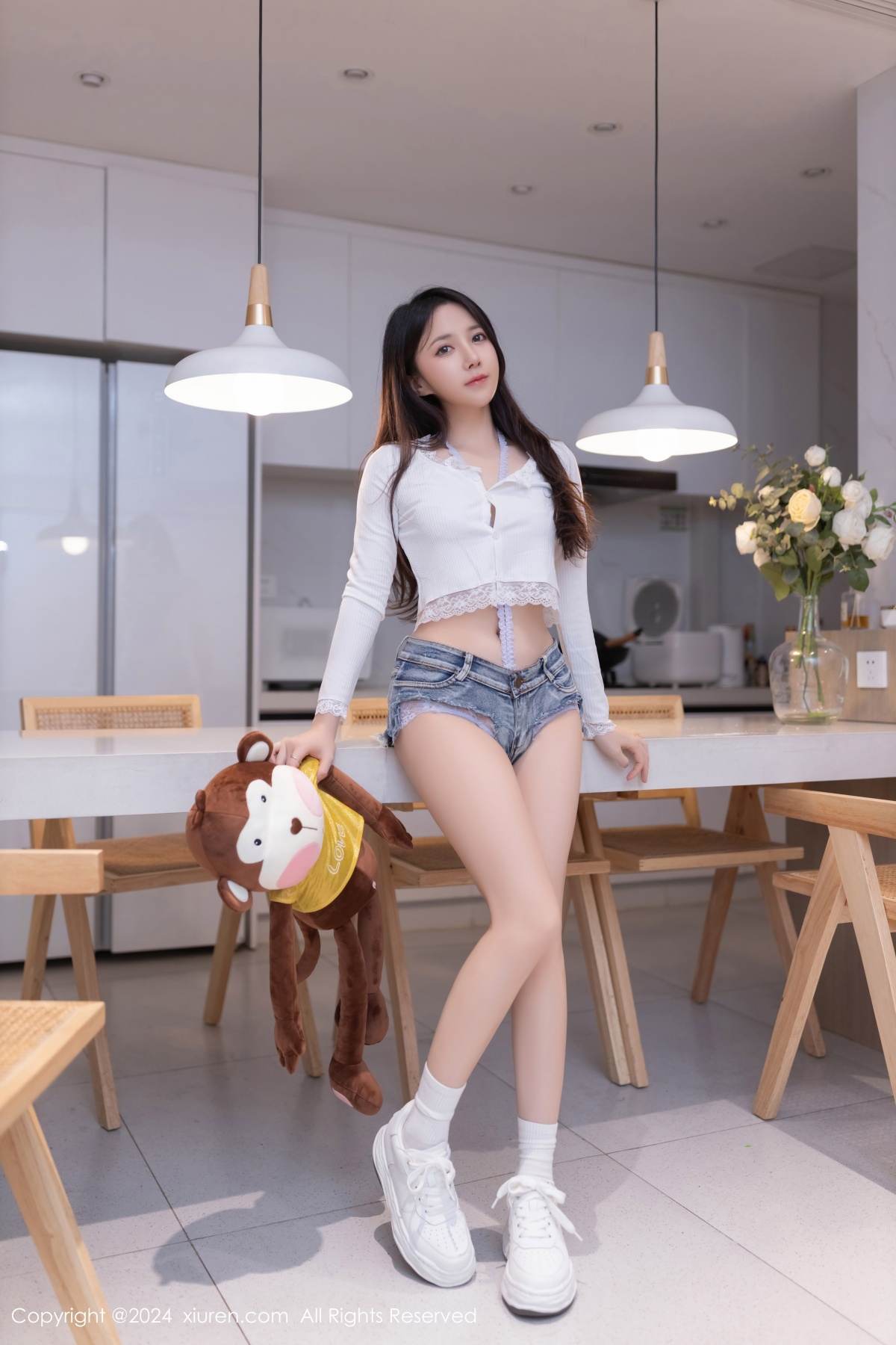 秀人 [XIUREN] 2024.05.31 鱼子酱Fish